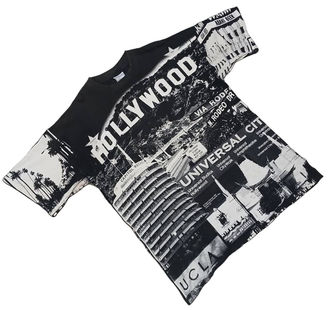Vintage Vintage hollywood Size US XL / EU 56 / 4 - 2 Thumbnail