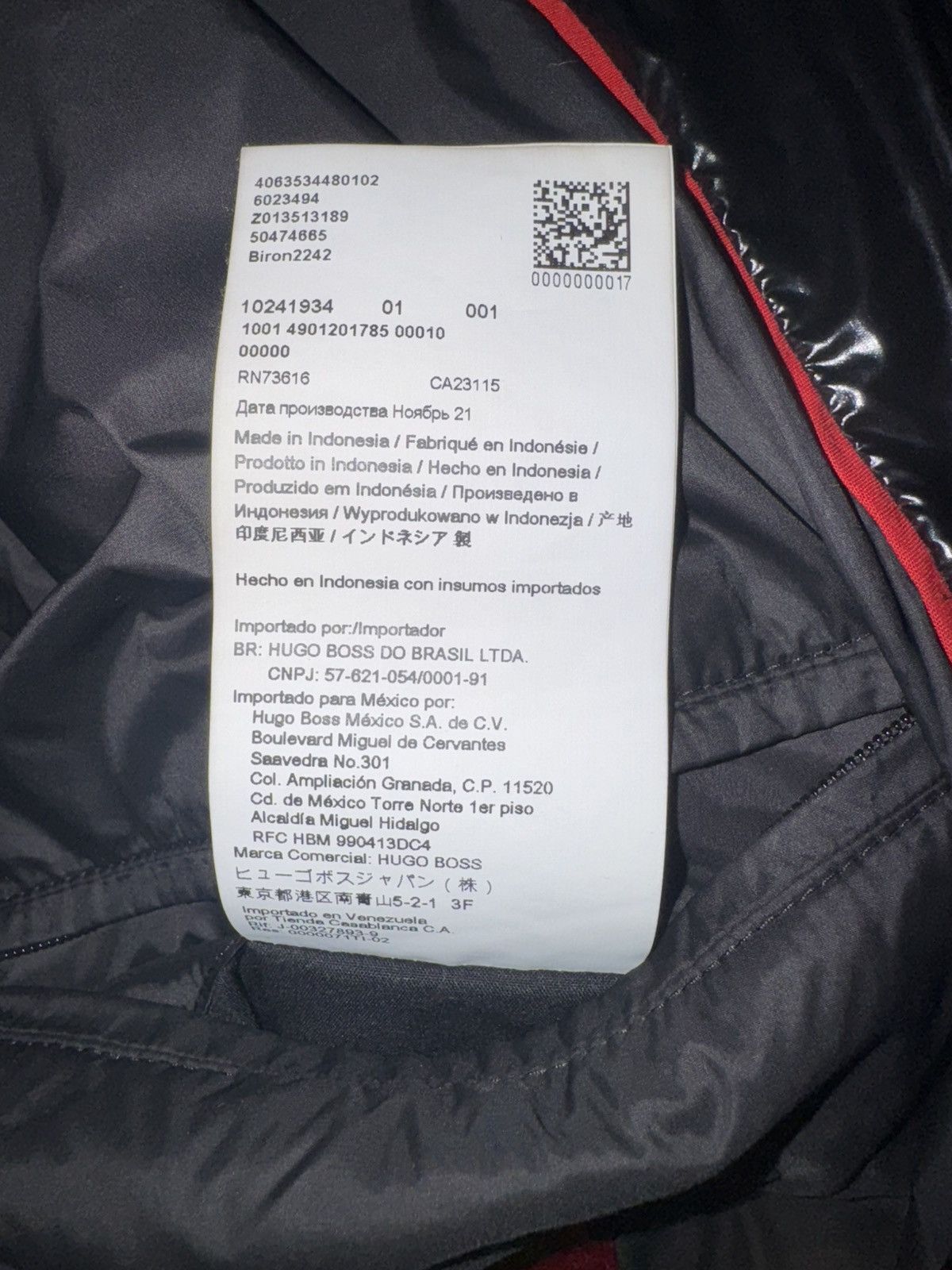 Hugo Hugo biron top padded jacket Size US M / EU 48-50 / 2 - 11 Thumbnail