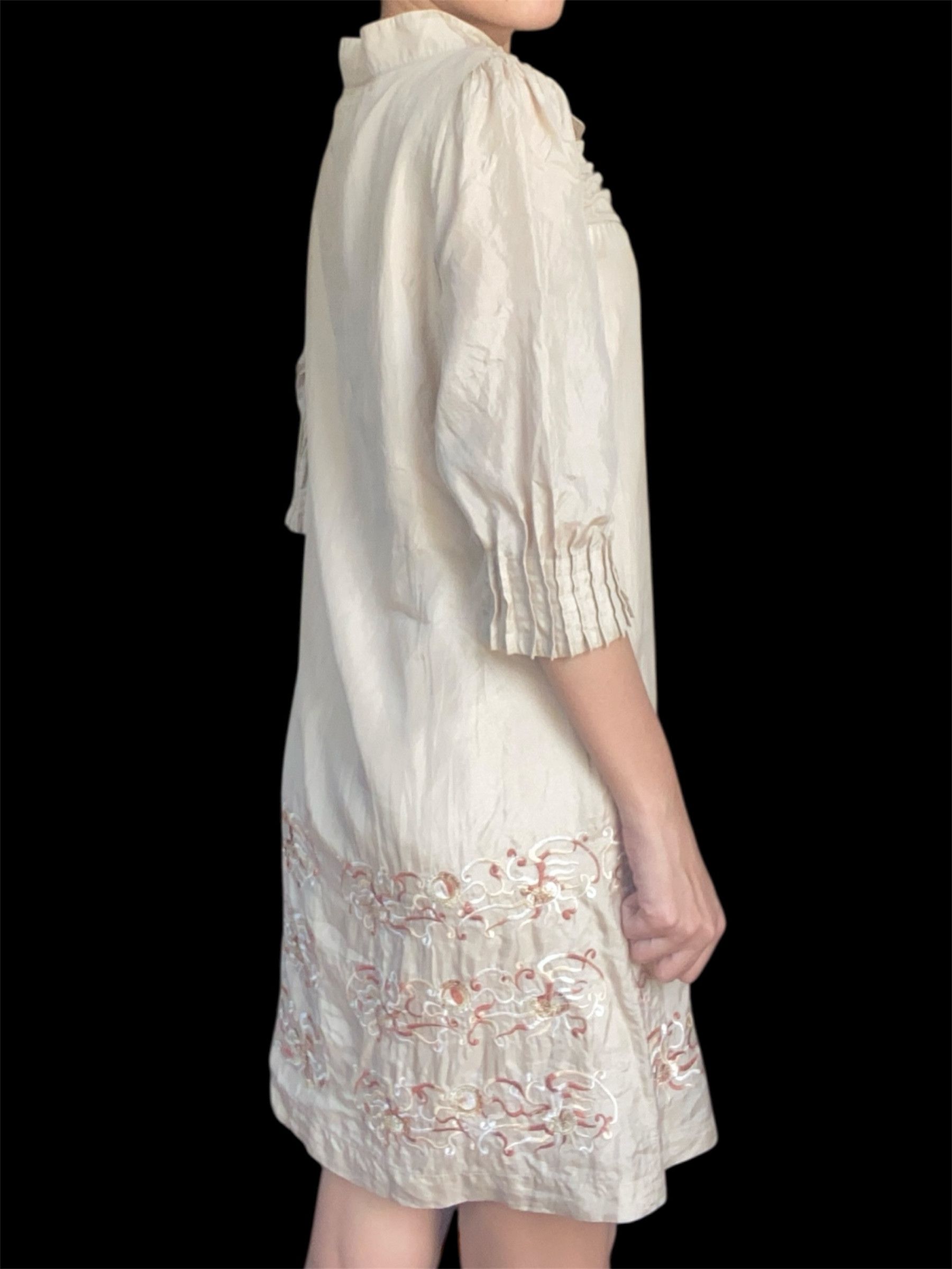 Chloe Chloe Silk Dress Size S / US 4 / IT 40 - 3 Thumbnail