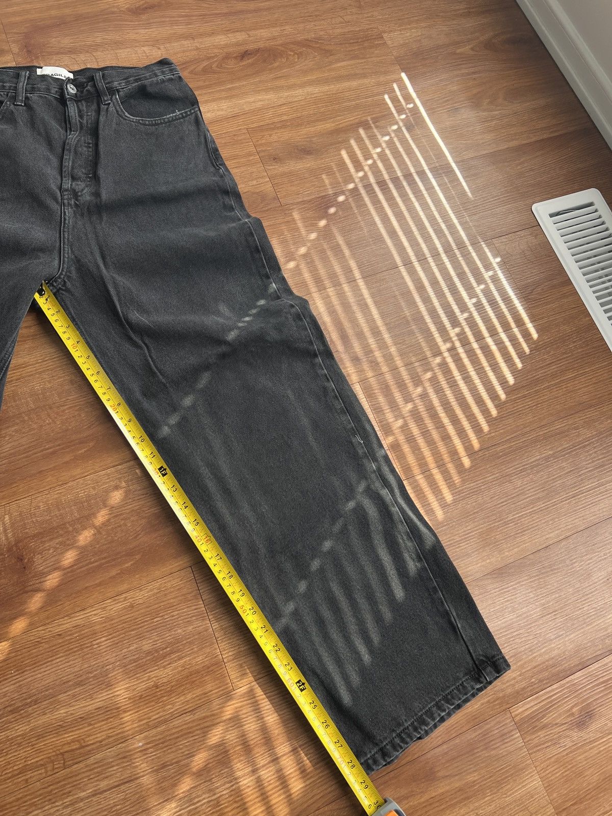 Japanese Brand × Vintage Fragile Club Stone Jeans Size US 30 / EU 46 - 6 Thumbnail