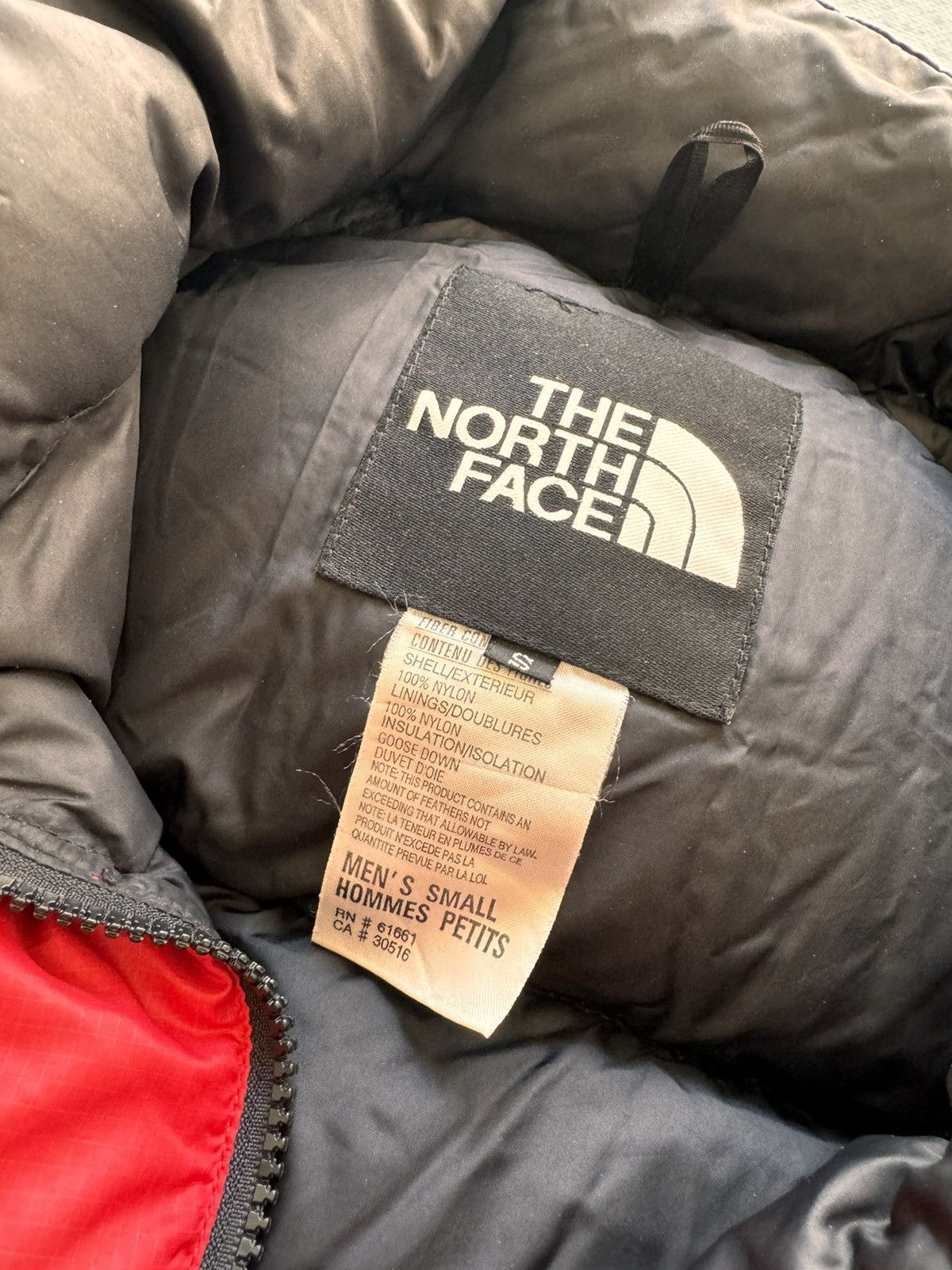 The North Face × Vintage THE NORH FACE 700 VINTAGE PUFFER VEST Size US S / EU 44-46 / 1 - 8 Thumbnail