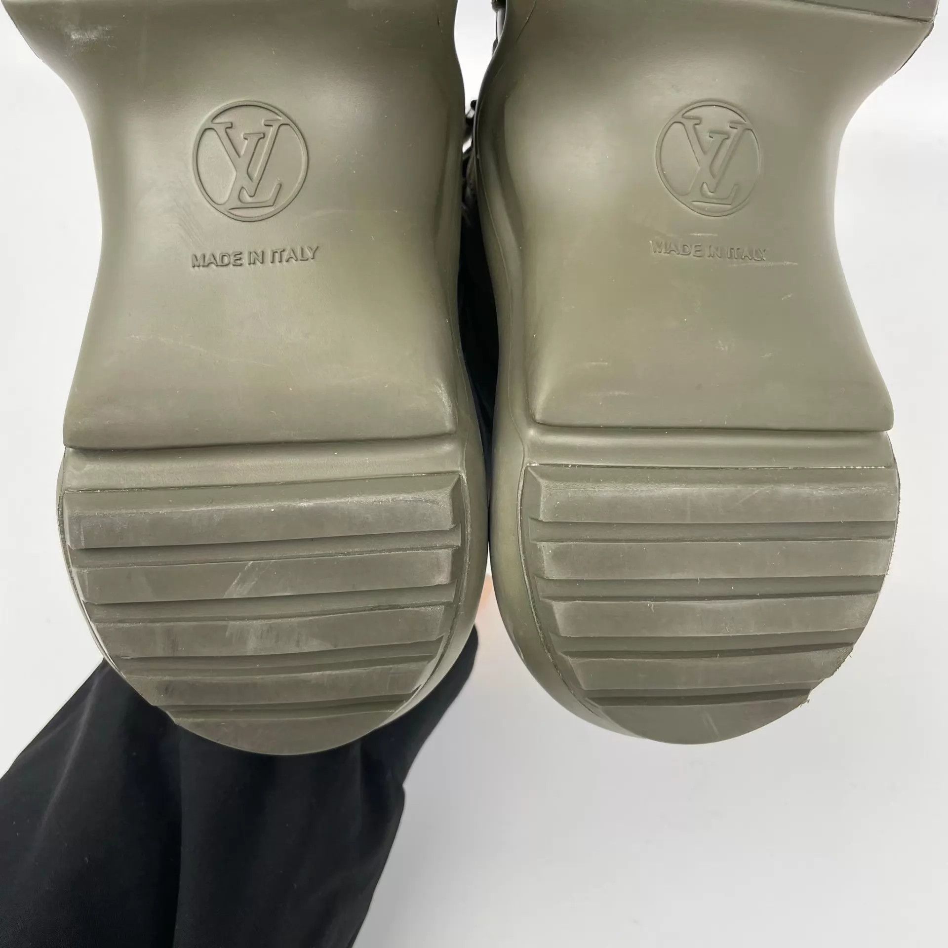 Louis Vuitton LVarchligt dad shoe dark green EU 35 Size US 4.5 / IT 34.5 - 9 Thumbnail