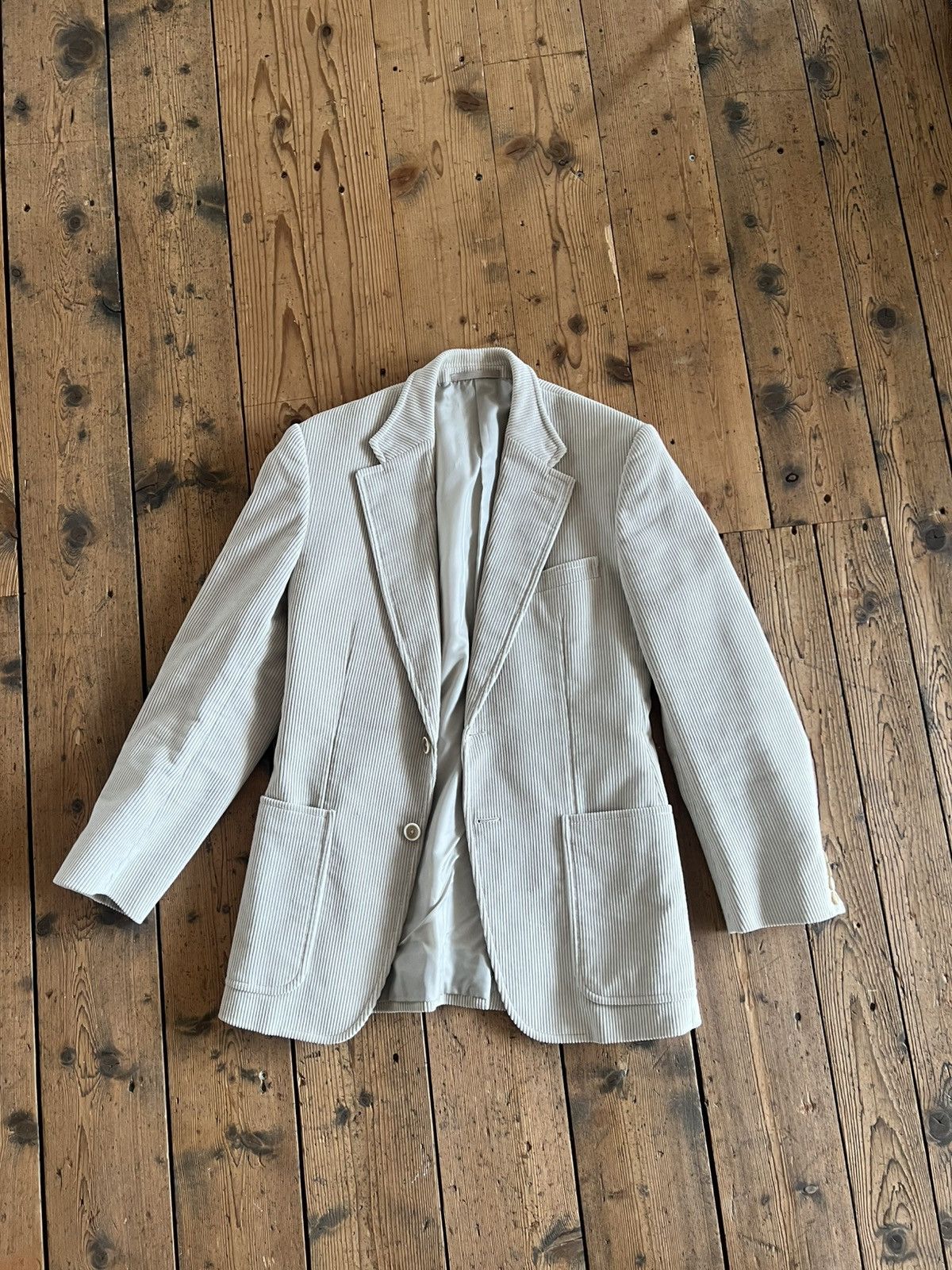 Gucci 90s Corduroy Blazer Size 46R - 1 Thumbnail