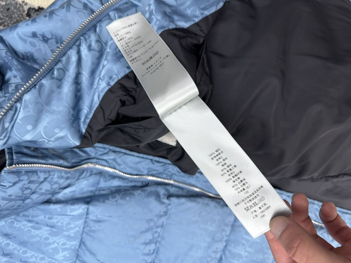 Dior Dior oblique puffer jacket blue Size US XXL / EU 58 / 5 - 10 Thumbnail