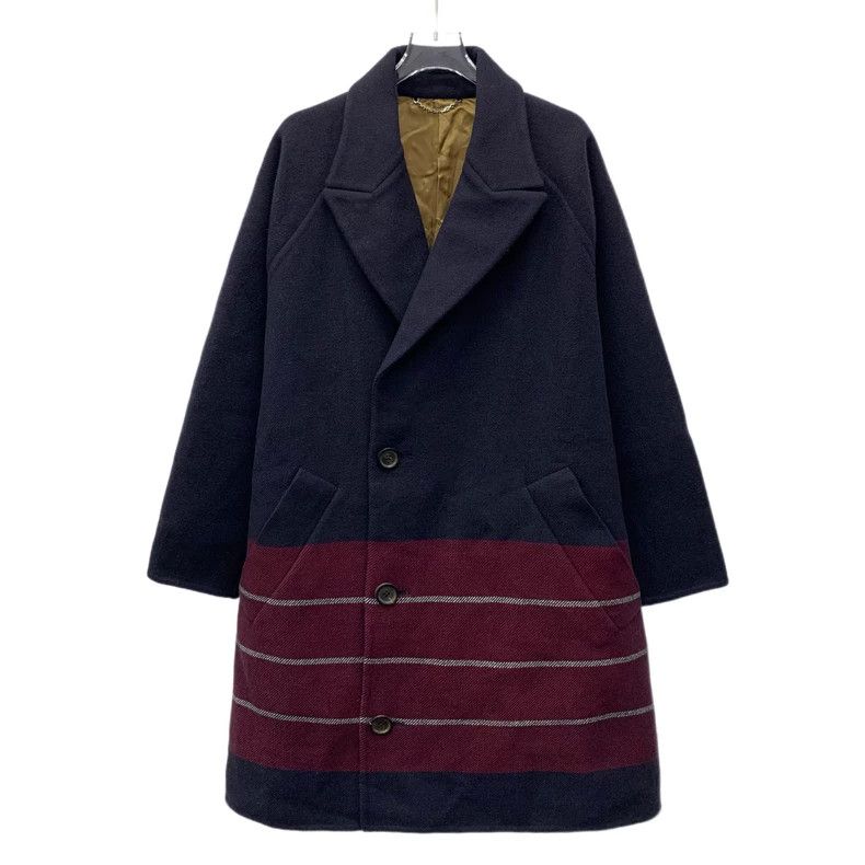 Louis Vuitton Louis Vuitton Color-block striped wool lapel single-breast Size US M / EU 48-50 / 2 - 1 Thumbnail