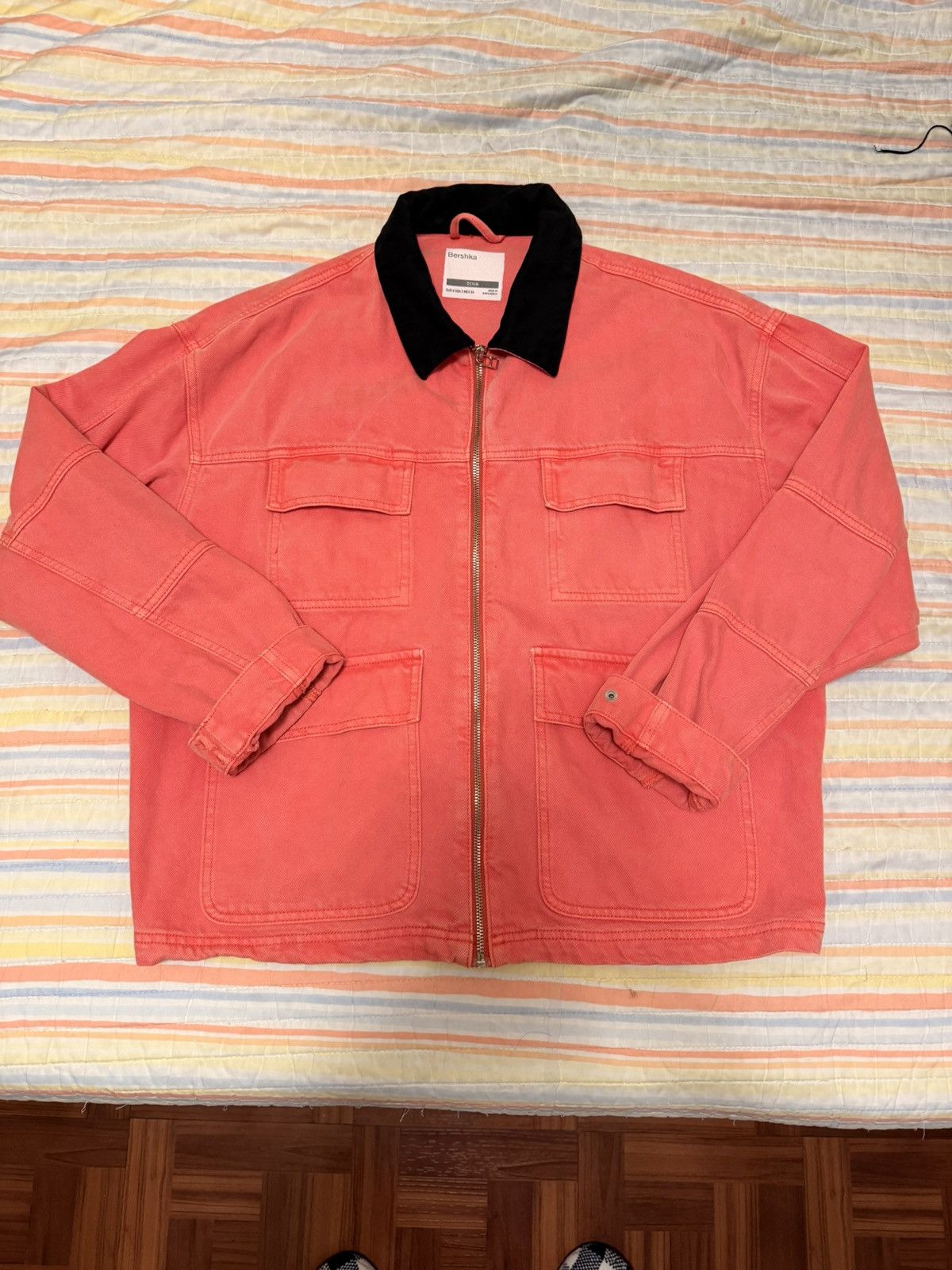 Bershka Bershka workwear jacket size Small Size US S / EU 44-46 / 1 - 1 Thumbnail