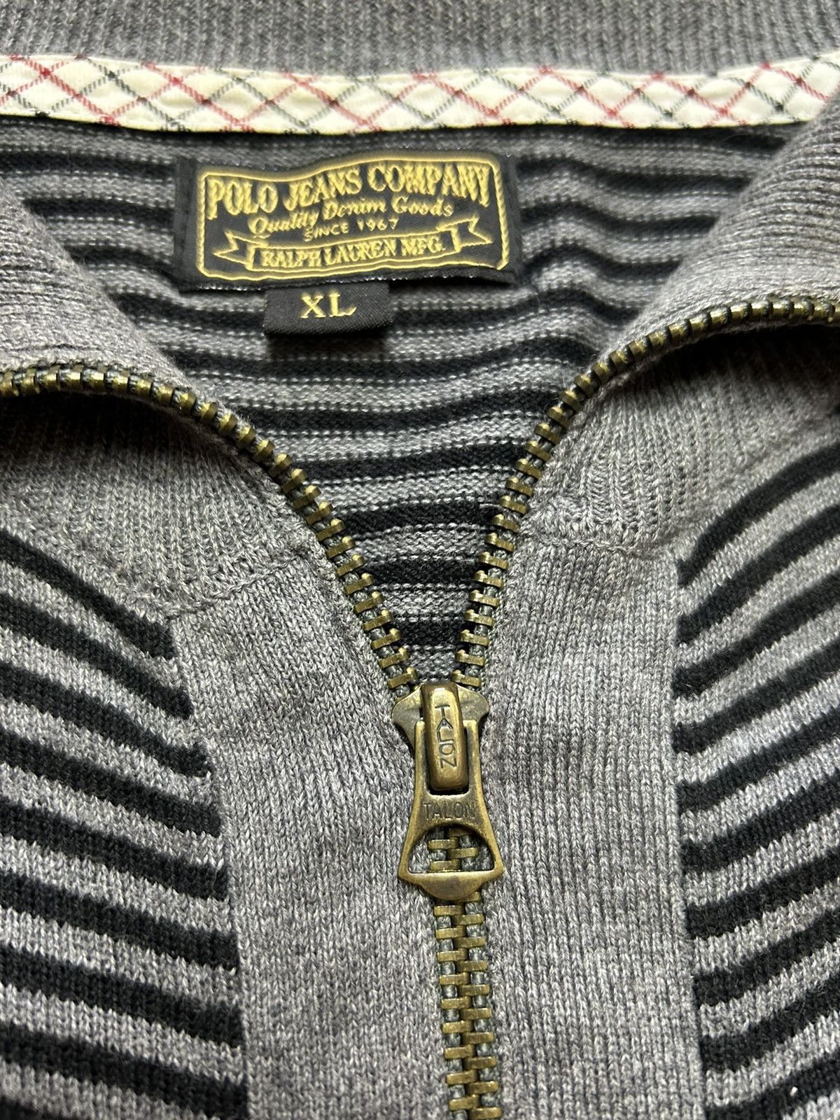 Polo Ralph Lauren Vintage Polo Ralph Lauren Jeans company zip-hoodies Size US XL / EU 56 / 4 - 5 Thumbnail