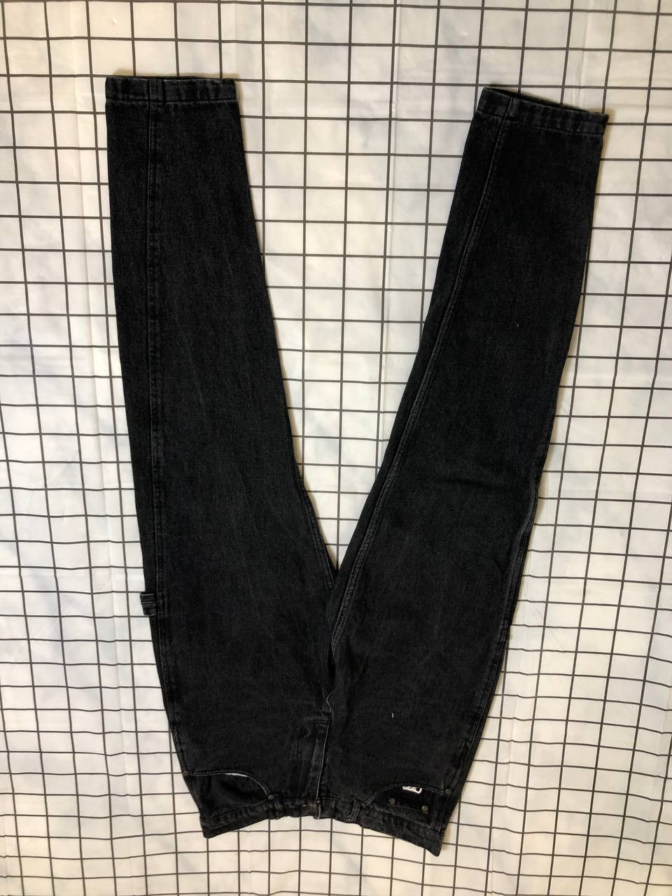 Karl Kani Karl KANI Cargo Denim Jeans Embroidered Logo Multipocket Size US 30 / EU 46 - 2 Thumbnail