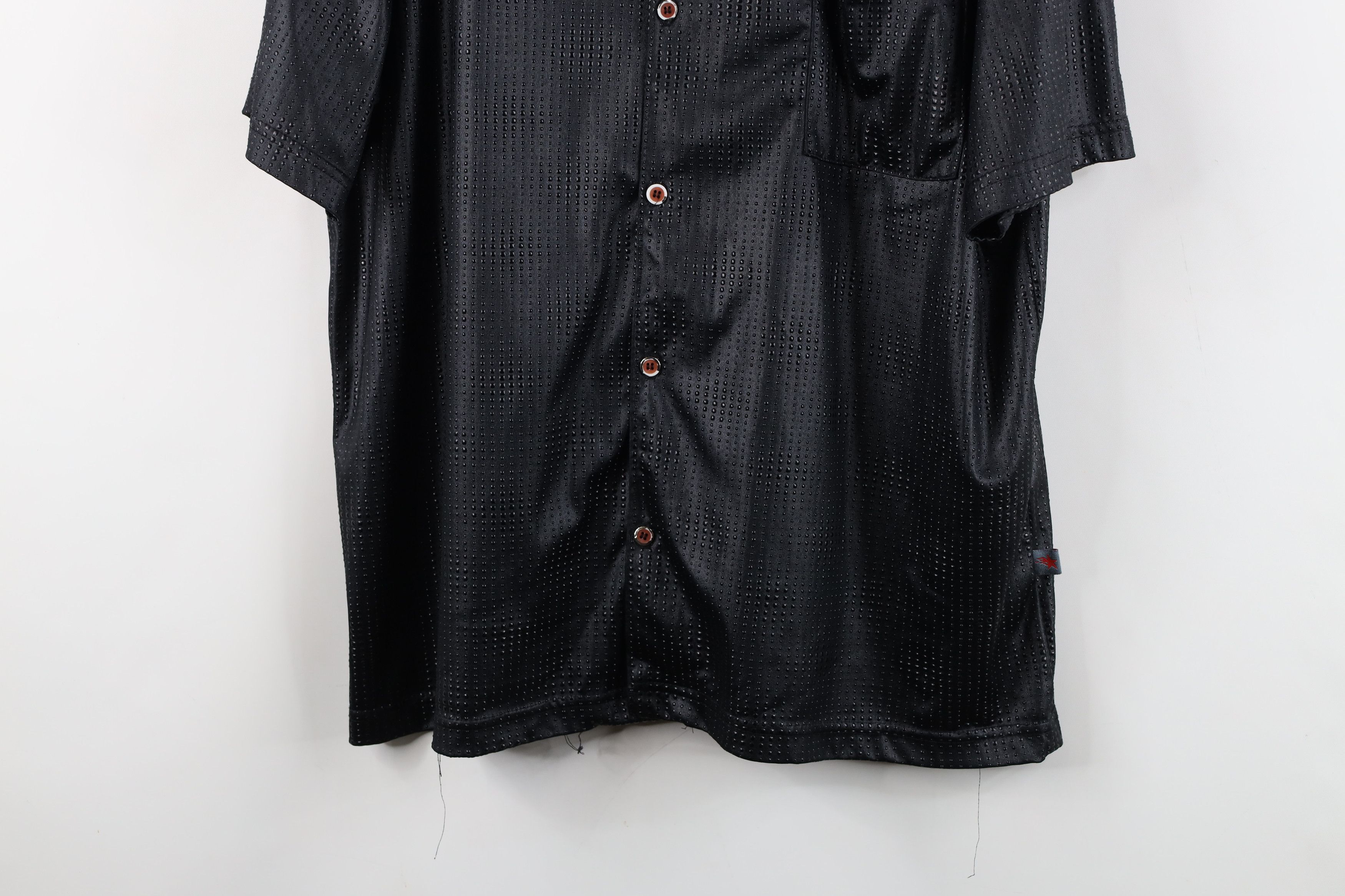 Vintage Vintage 90s Pornstar Clothing Short Sleeve Button Shirt USA Size US M / EU 48-50 / 2 - 3 Thumbnail