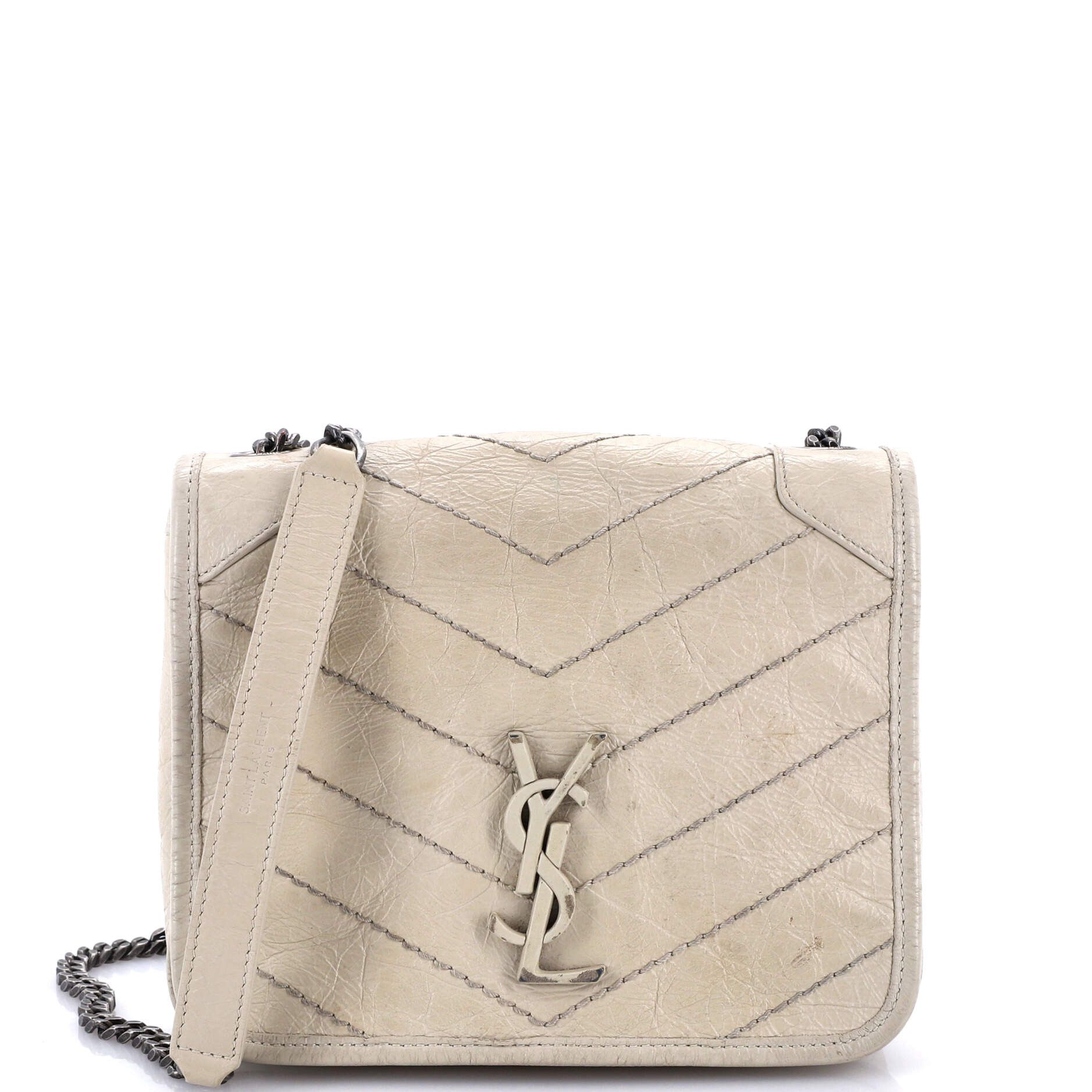 Saint Laurent Paris Niki Chain Wallet Size ONE SIZE - 1 Thumbnail