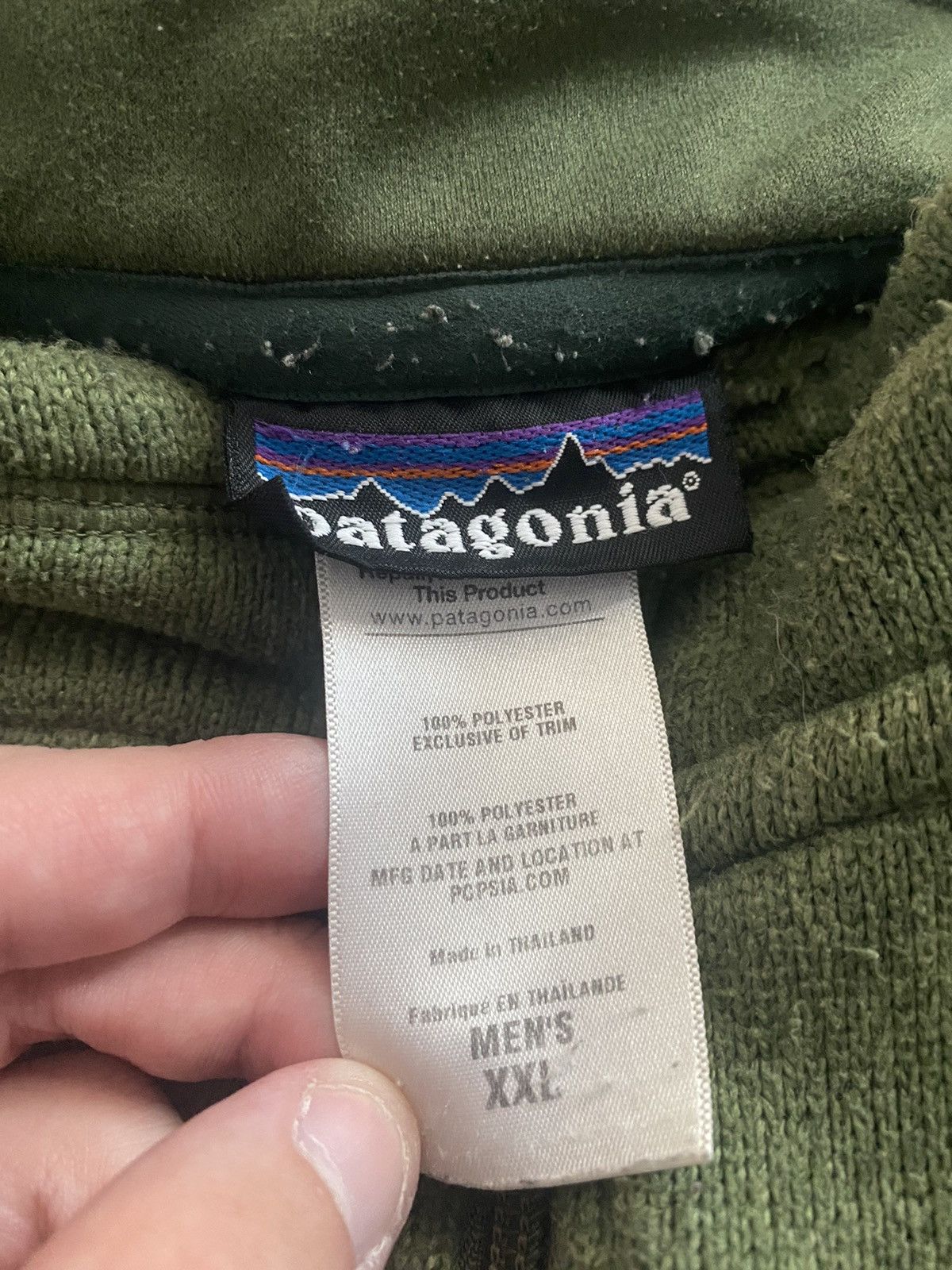 Patagonia Patagonia Full Zip Fleece Jacket Size US XXL / EU 58 / 5 - 6 Thumbnail
