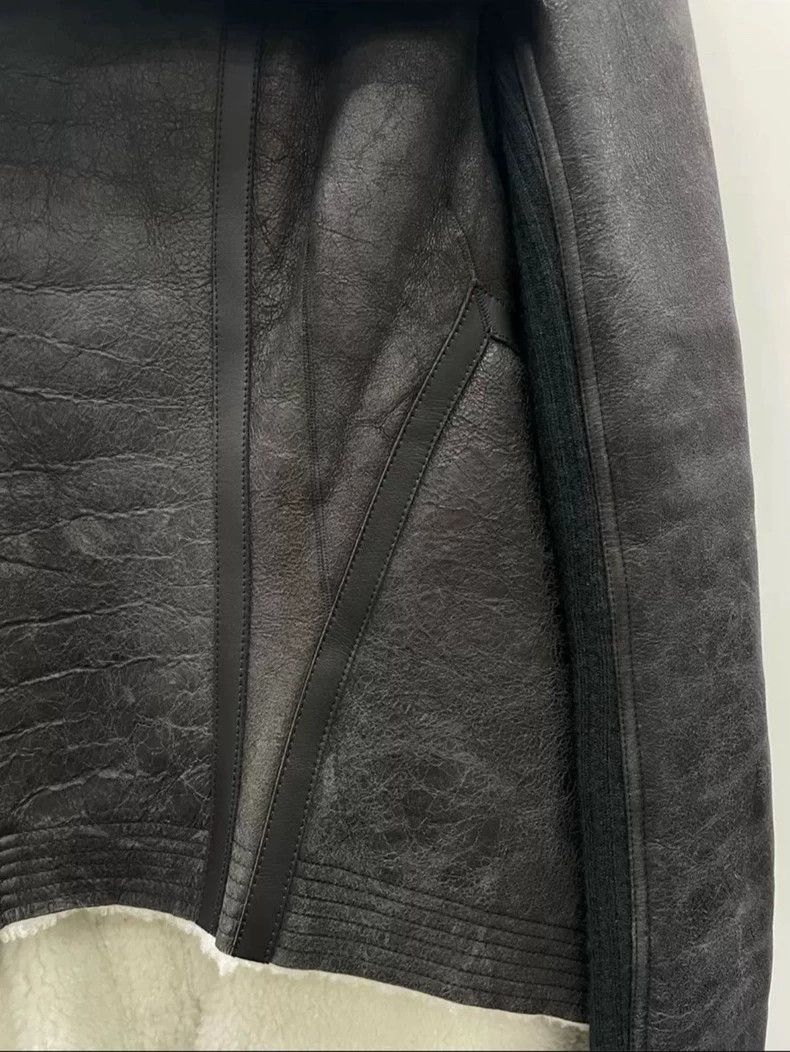 Rick Owens Rick Owens Ladies slim fur jacket coat-2505 Size US S / EU 44-46 / 1 - 5 Thumbnail