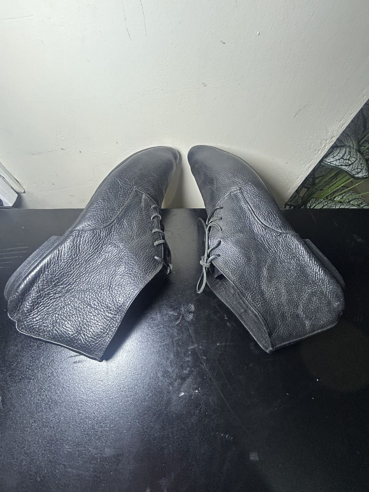 Black Noise White Rain Blacknoise/Whiterain 16th Century boots Size US 10 / EU 43 - 6 Thumbnail