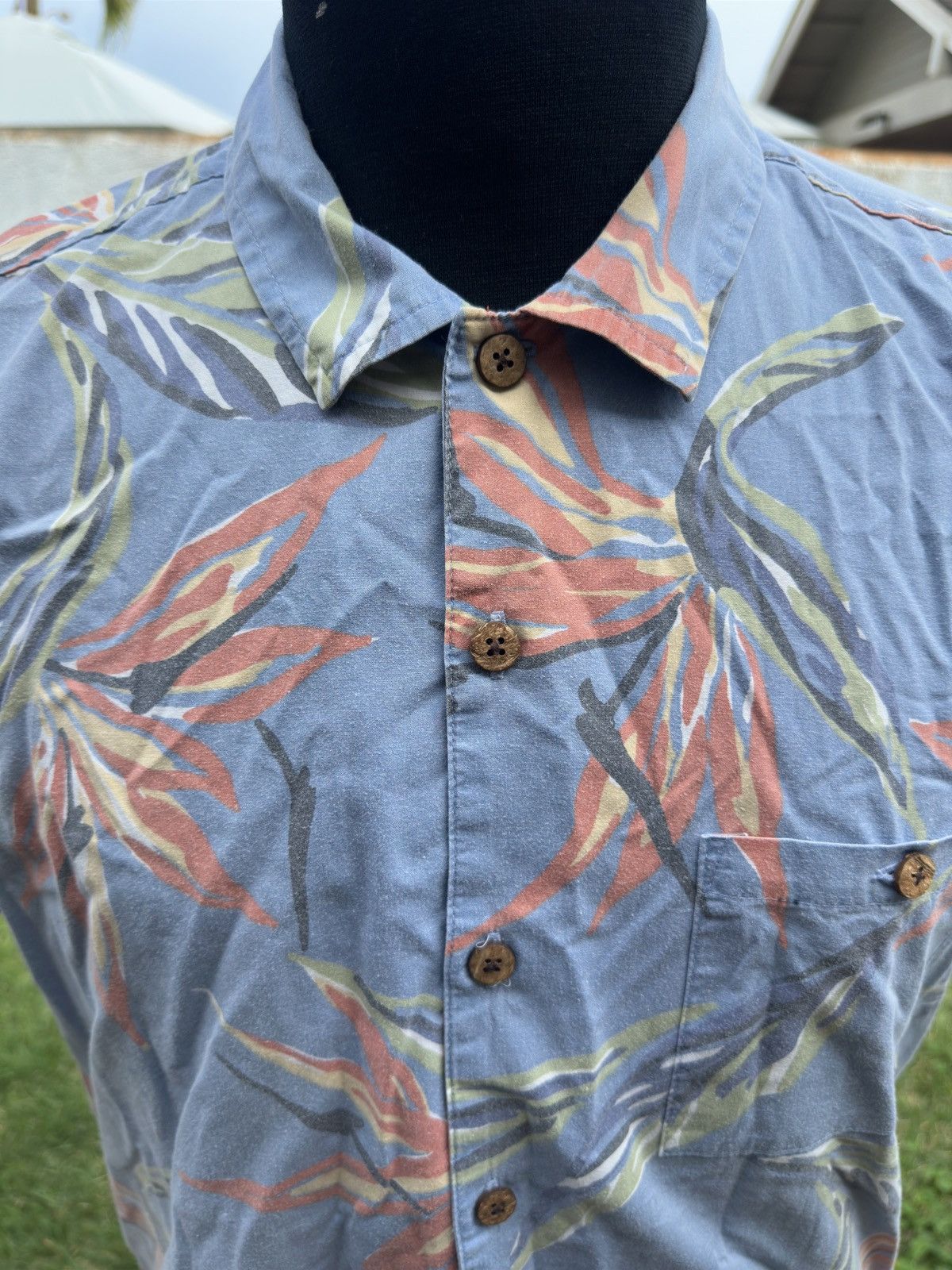Other PreOwned Kahala Hawaiian Print Multicolored Men's M Size US M / EU 48-50 / 2 - 3 Thumbnail