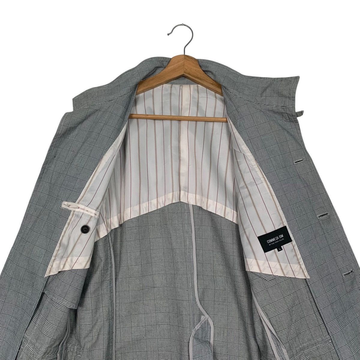 Comme Ca Ism Comme Ca Ism Checkered Casual Jacket Size US M / EU 48-50 / 2 - 12 Thumbnail