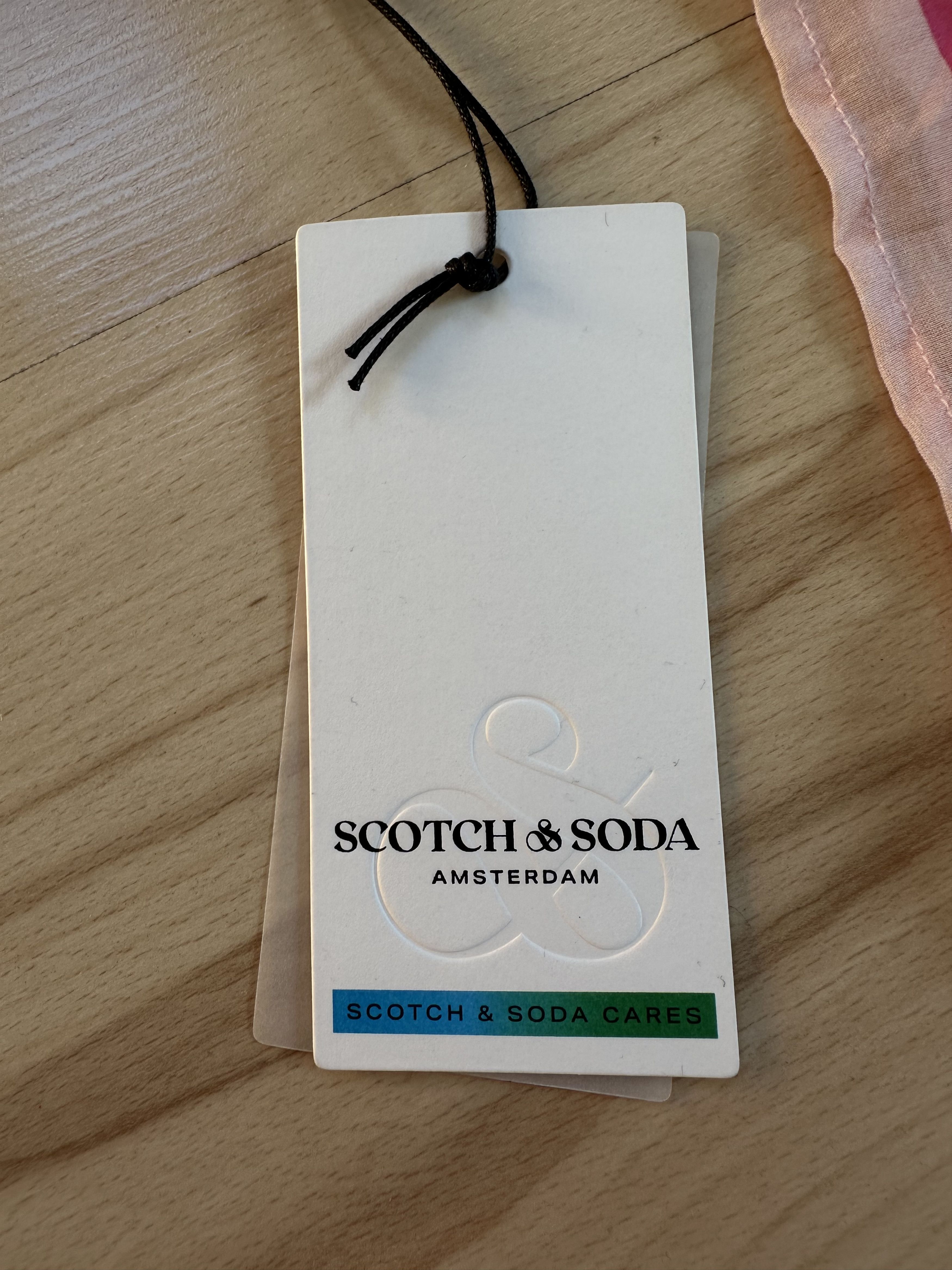 Scotch & Soda handkerchief scotch & soda 172518-23-SSLM-K70 Color 5696 Size ONE SIZE - 8 Thumbnail