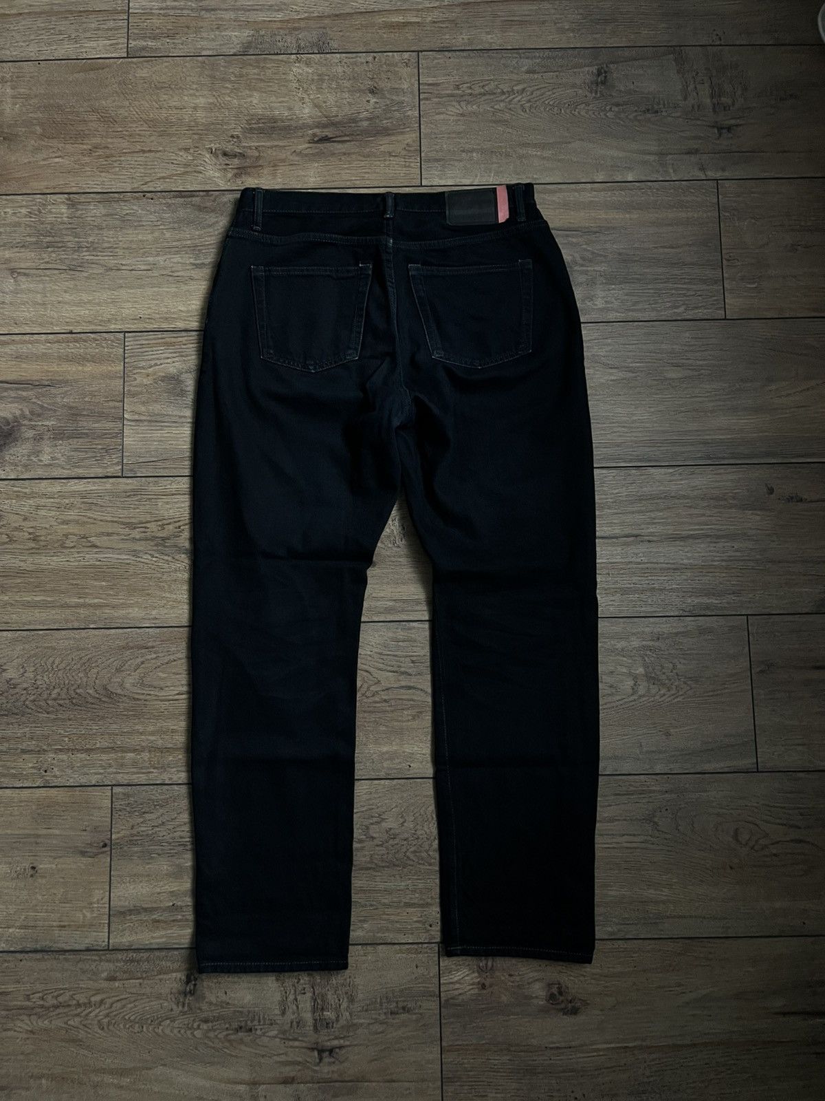 Acne Studios Acne Studios 1997 Black Overdye jeans Size US 30 / EU 46 - 7 Thumbnail