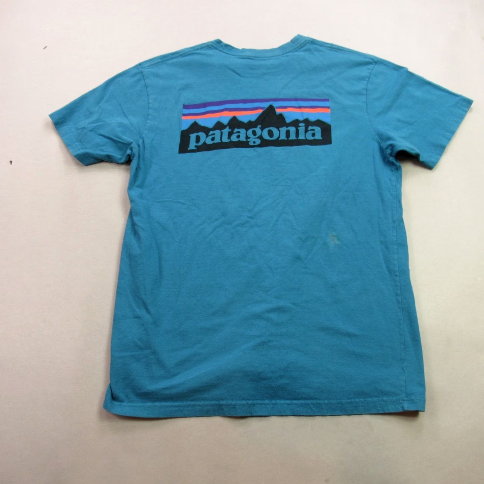 Patagonia Patagonia Shirt Mens Medium Blue Short Sleeve Outdoors Crew Neck Casual Size US M / EU 48-50 / 2 - 6 Thumbnail