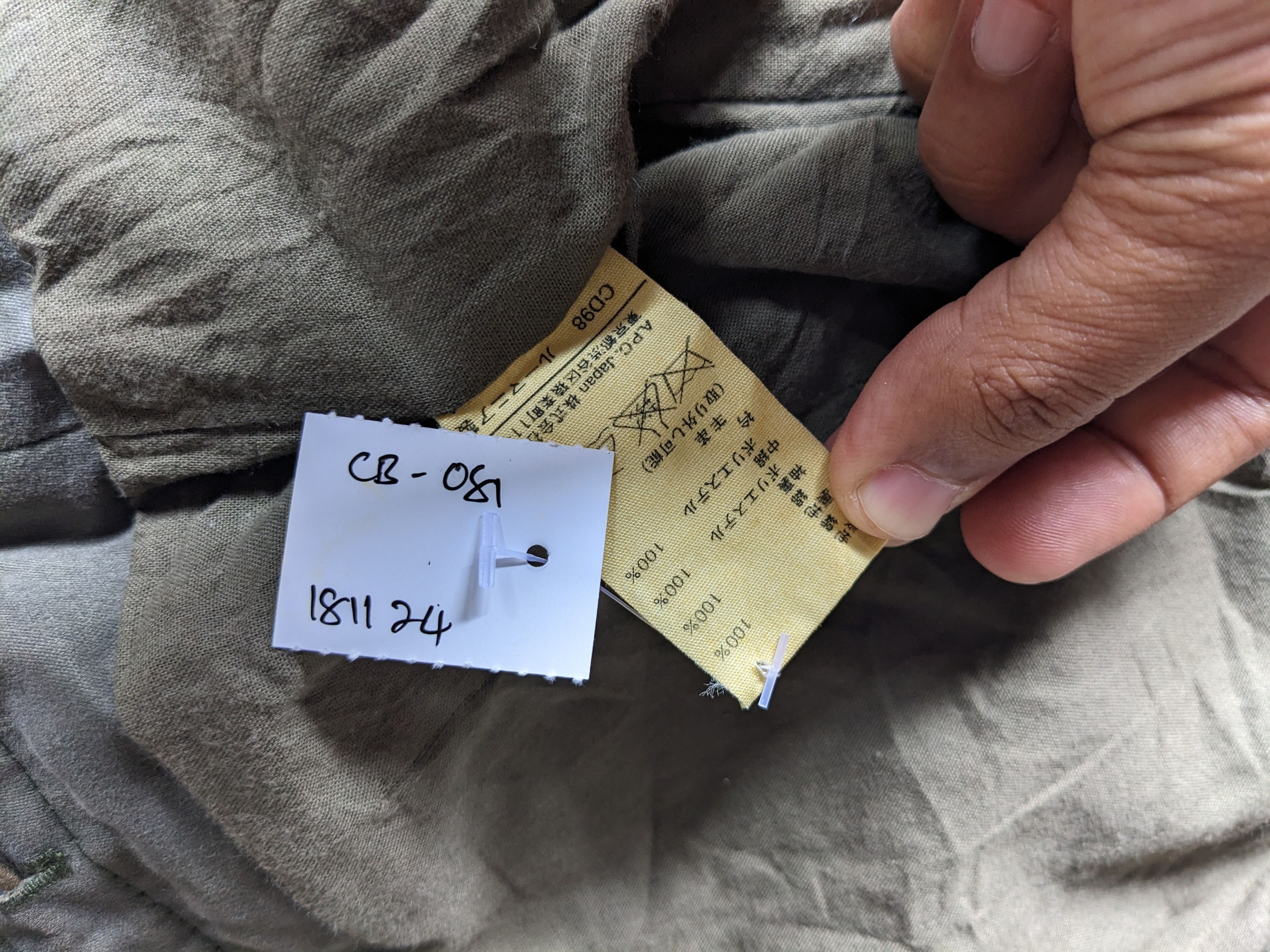 A.P.C. × Vintage Vintage A.P.C N-1 military jacket Size US S / EU 44-46 / 1 - 10 Thumbnail