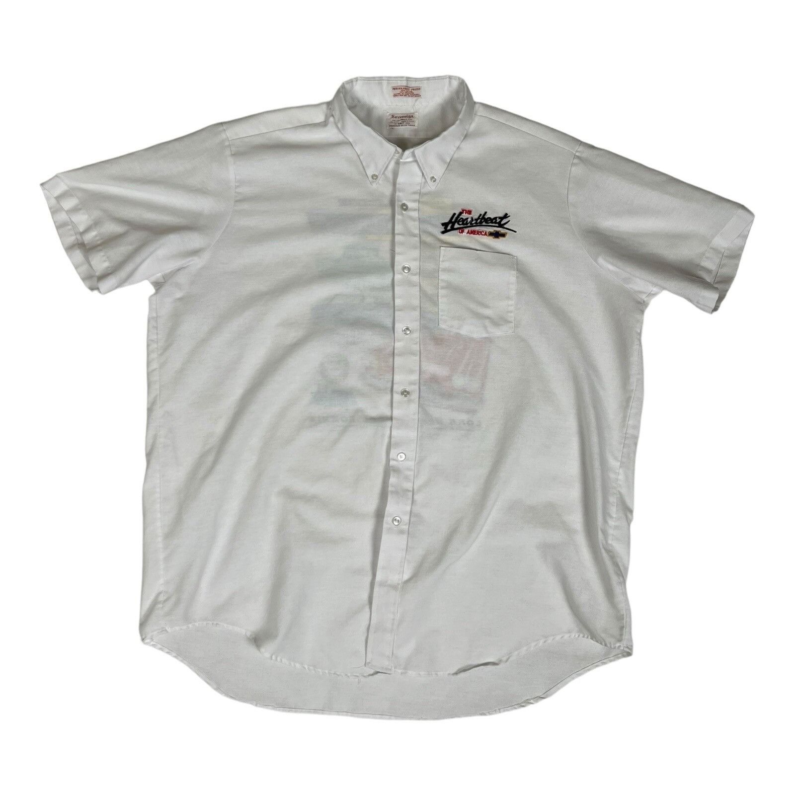 Other Vintage The Heartbeat Of America Shirt Long Beach Car Show 1 Size US XXL / EU 58 / 5 - 2 Thumbnail