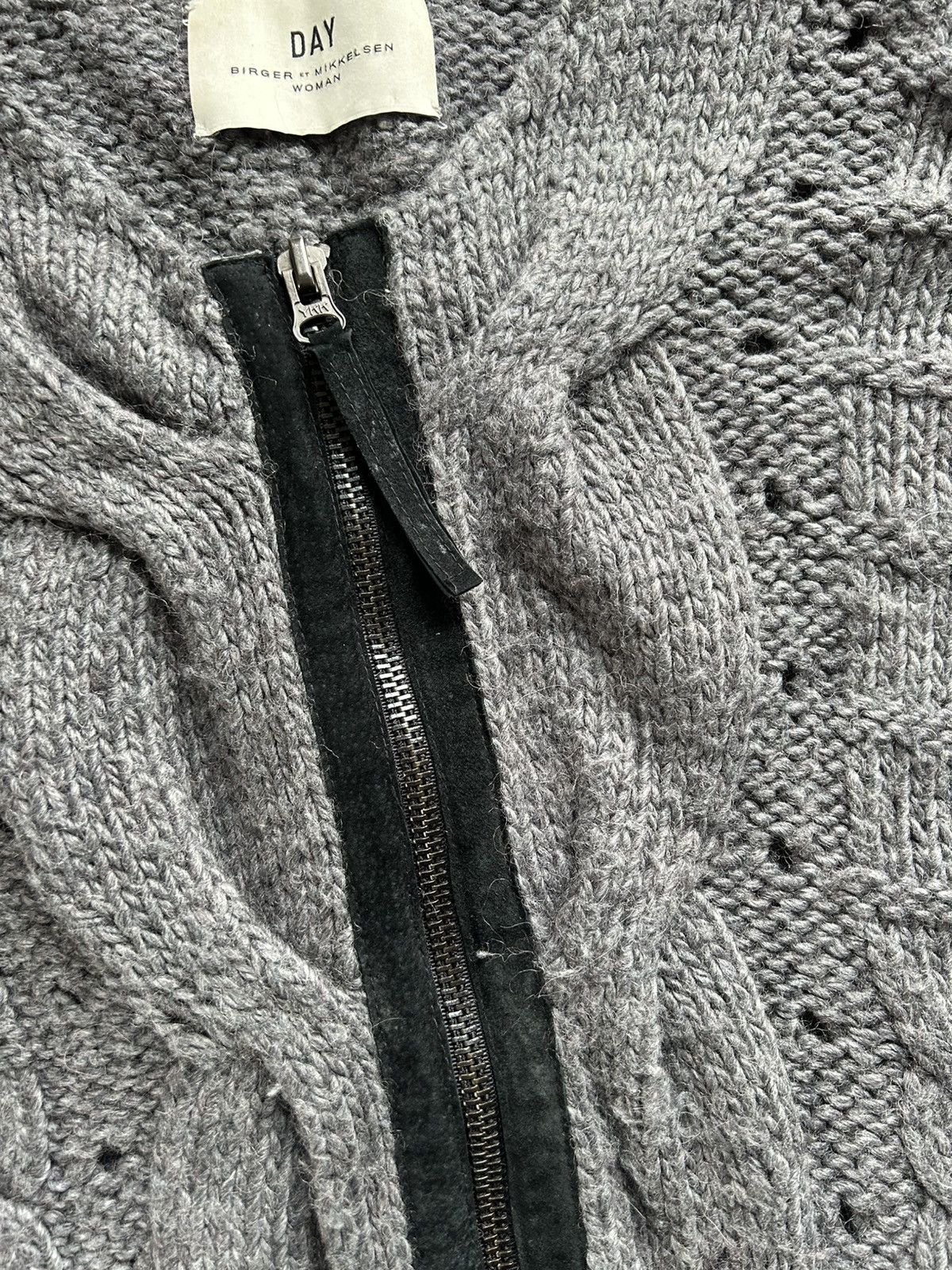 Other Day Birger et Mikkelsen wool cape poncho one size Size ONE SIZE - 3 Thumbnail
