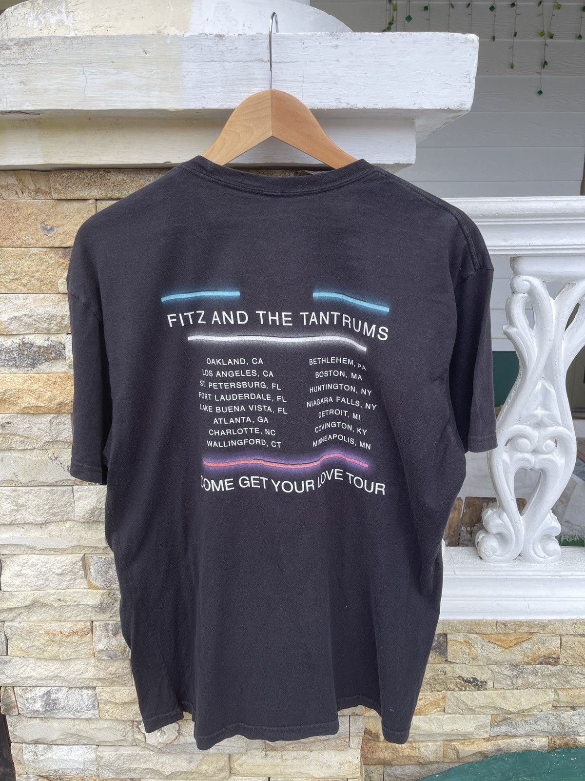 Band Tees LastDrop🔥Vtg y2K Fitz And The Tantrums Indie Pop Band TShirt Size US XL / EU 56 / 4 - 1 Thumbnail