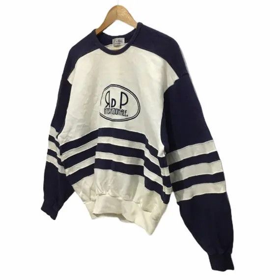 Vintage ROUX DI PERFE Internazionale Crewneck Sweatshirt Big Logo Size L / US 10 / IT 46 - 6 Thumbnail