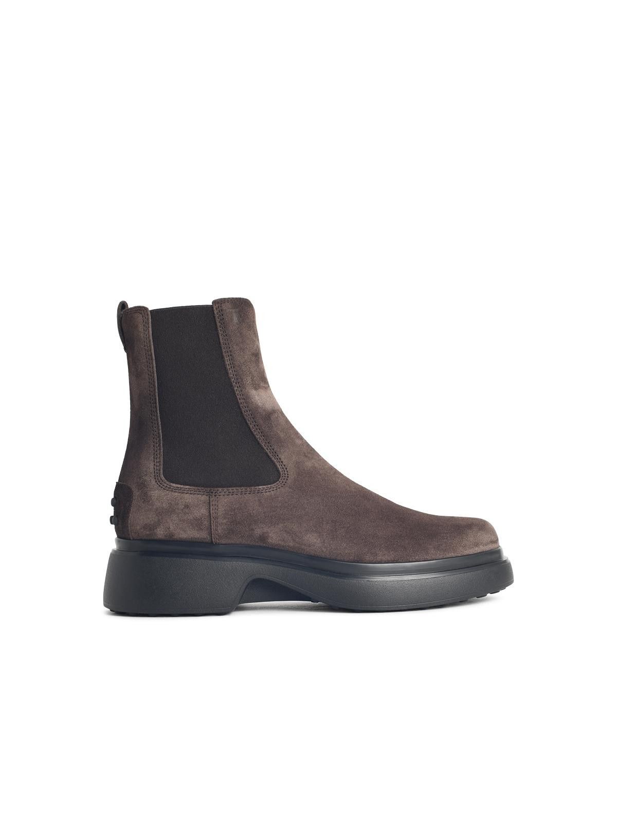 Tod's TOD'S Brown Suede Ankle Boots Size US 6 / IT 36 - 1 Thumbnail