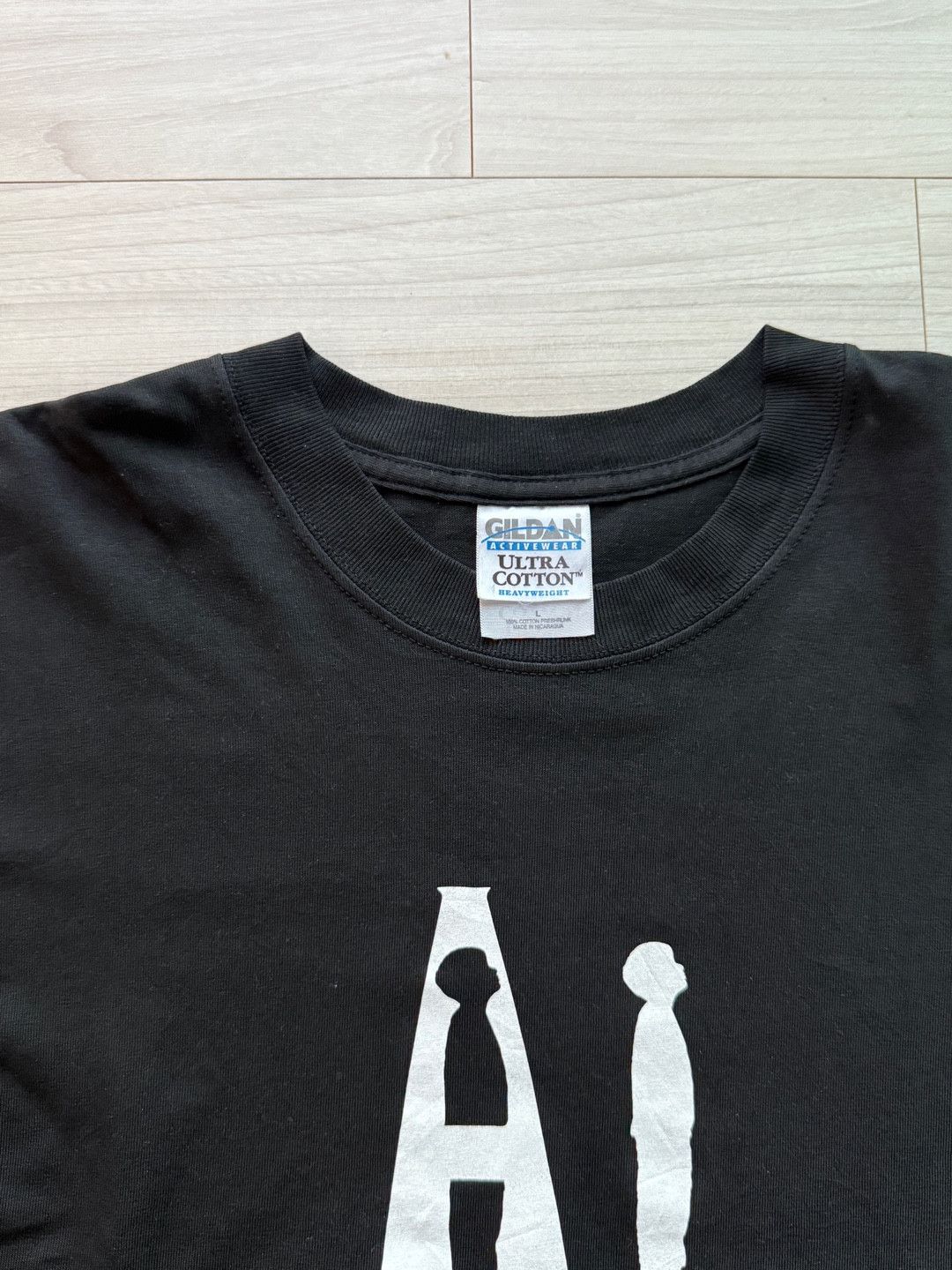 Gildan [L] A.I. Movie Promotion 2000's Vintage T-Shirt Size US L / EU 52-54 / 3 - 3 Thumbnail