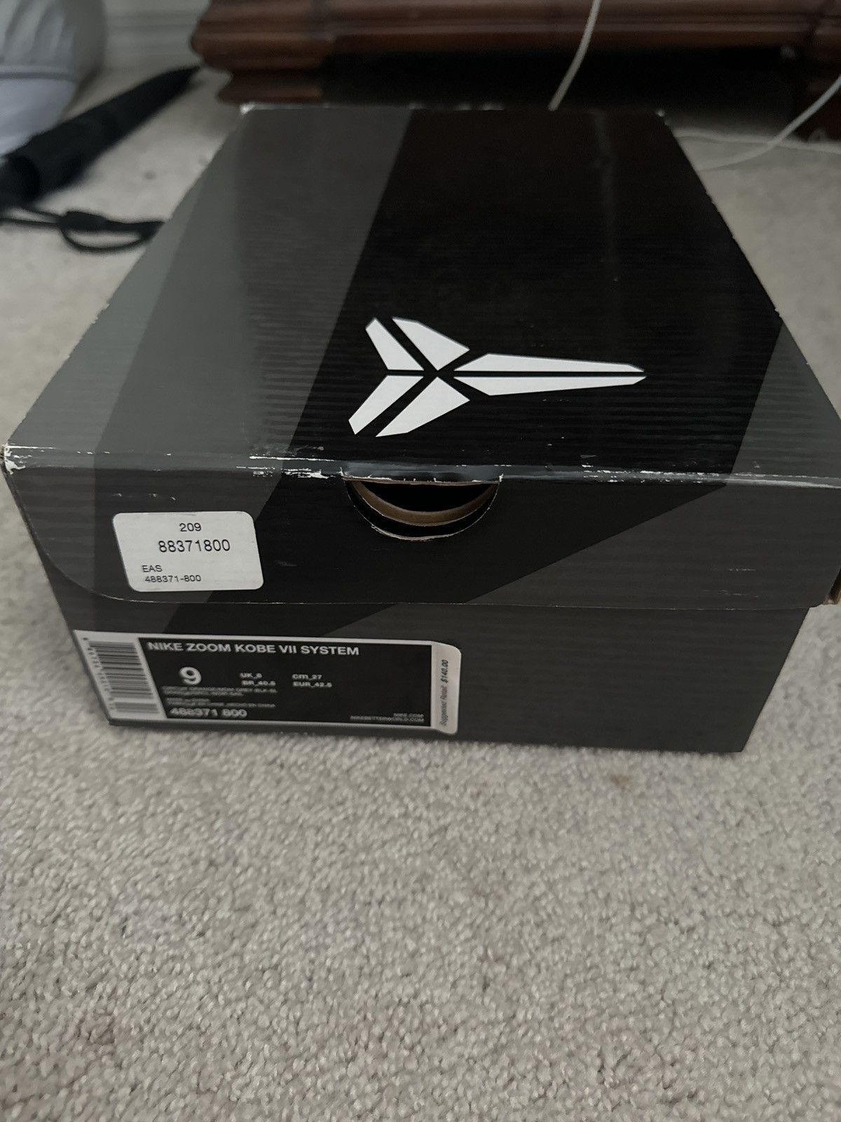 Nike Nike Kobe 7 system cheetah Size US 9 / EU 42 - 8 Thumbnail