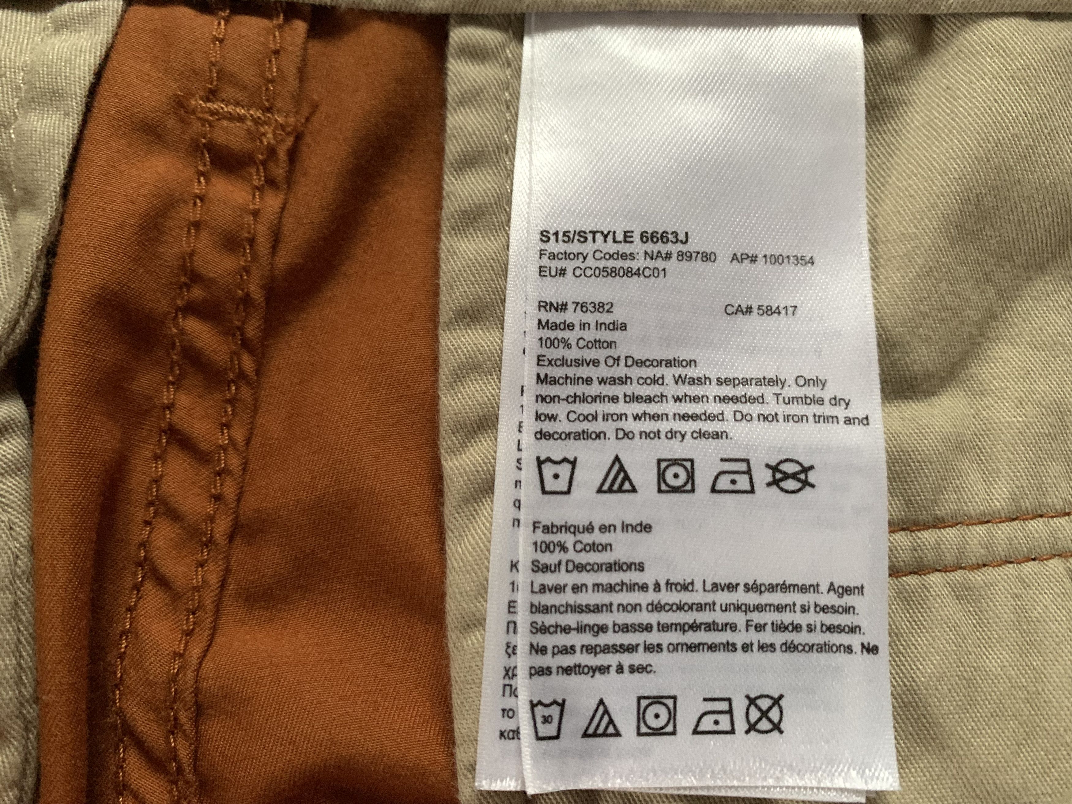 Timberland × Vintage Timberland Thompson Lake Cargo Pants Trouser Size US 30 / EU 46 - 8 Thumbnail