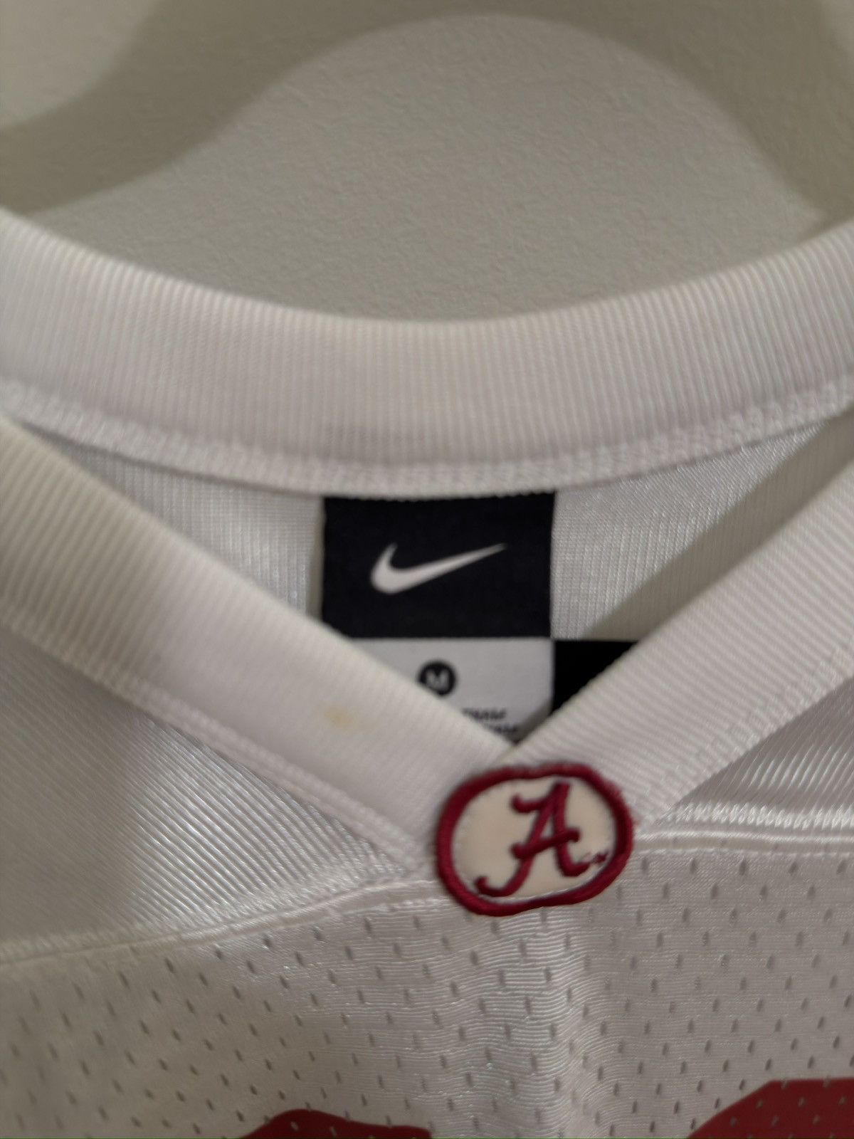 Nike Vintage Nike Alabama Crimson Tide Football Jersey Size US M / EU 48-50 / 2 - 2 Thumbnail