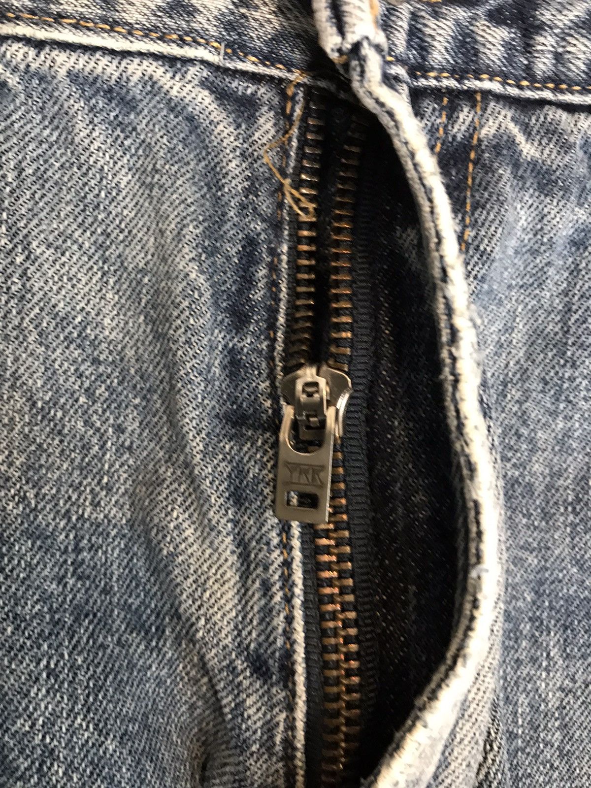 Harley Davidson × Vintage Vintage Harley Davidson straight fit denim Size US 34 / EU 50 - 4 Thumbnail