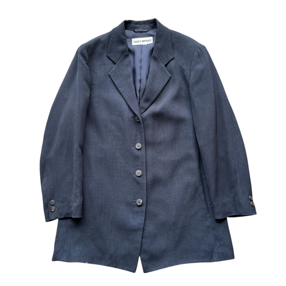 Issey Miyake 🔥 Issey Miyake Button Blazer Jacket Size US S / EU 44-46 / 1 - 1 Thumbnail