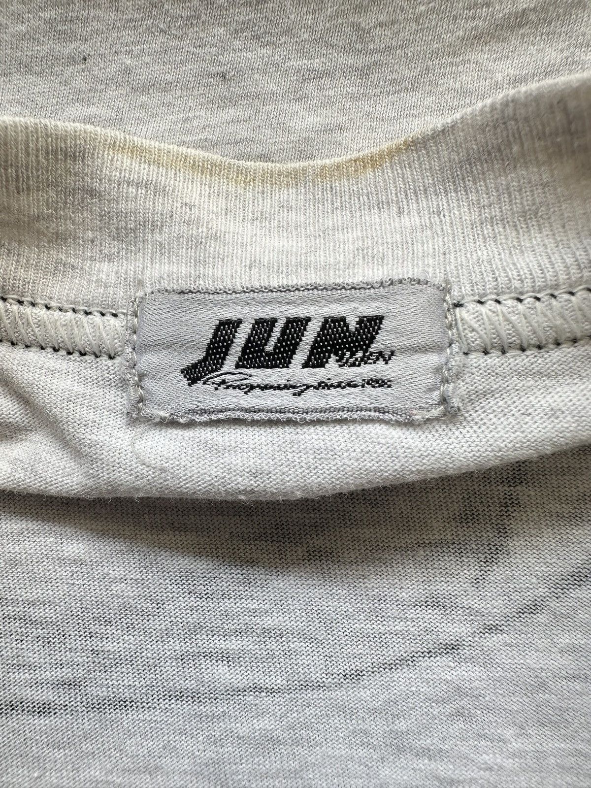 JUN MEN VTG 80's Jun Men trompe loeil tee Size US L / EU 52-54 / 3 - 15 Thumbnail