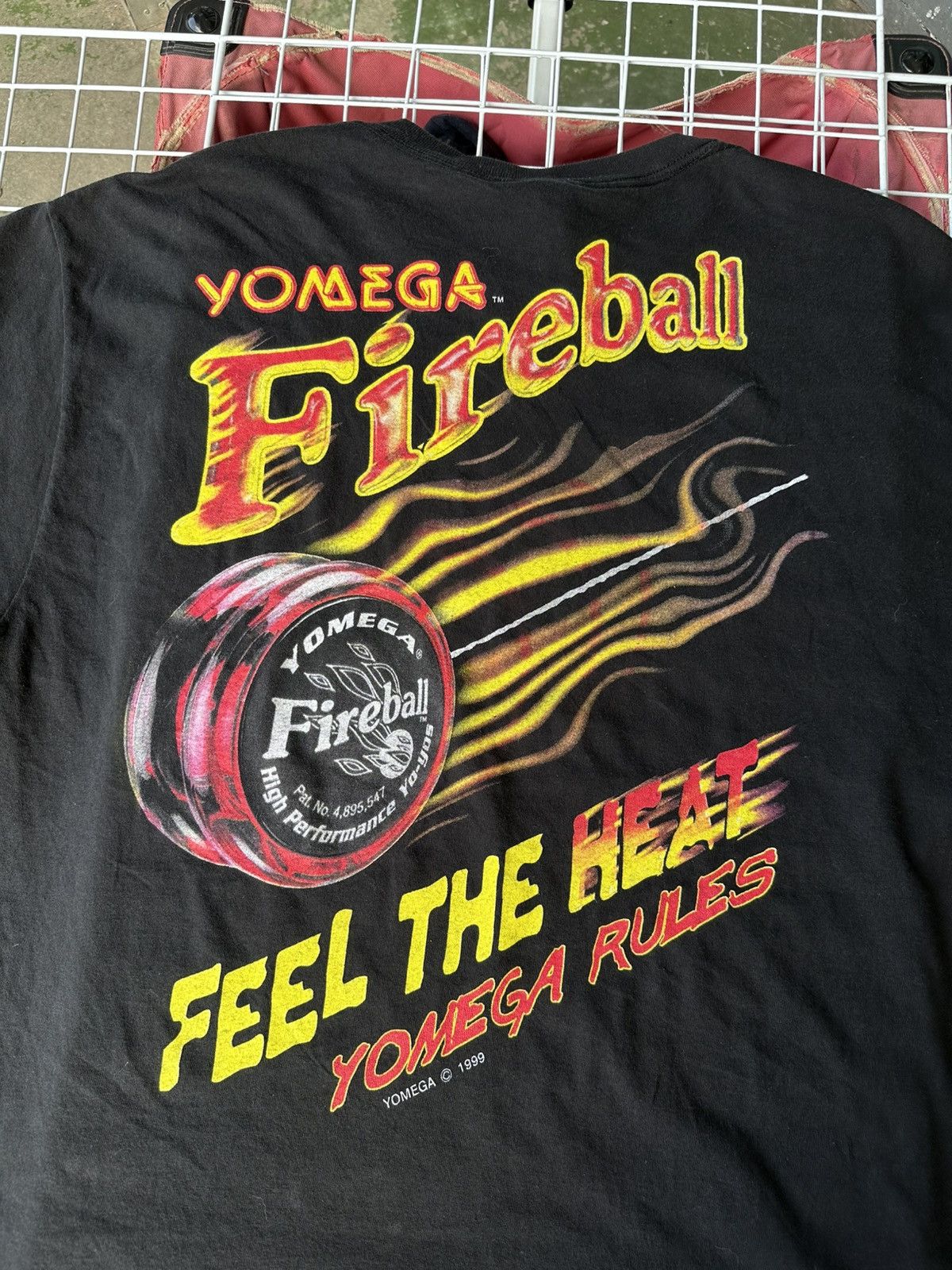 Japanese Brand × Vintage Vintage YOMEGA Fireball 1998s Size US XL / EU 56 / 4 - 2 Thumbnail