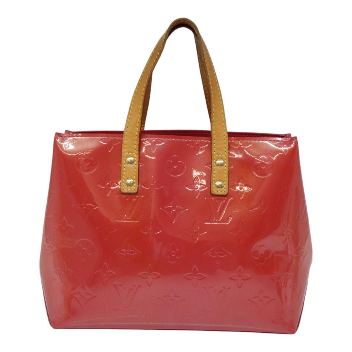 Louis Vuitton Reade Red Patent Leather Handbag (Pre-Owned) Size ONE SIZE - 1 Thumbnail