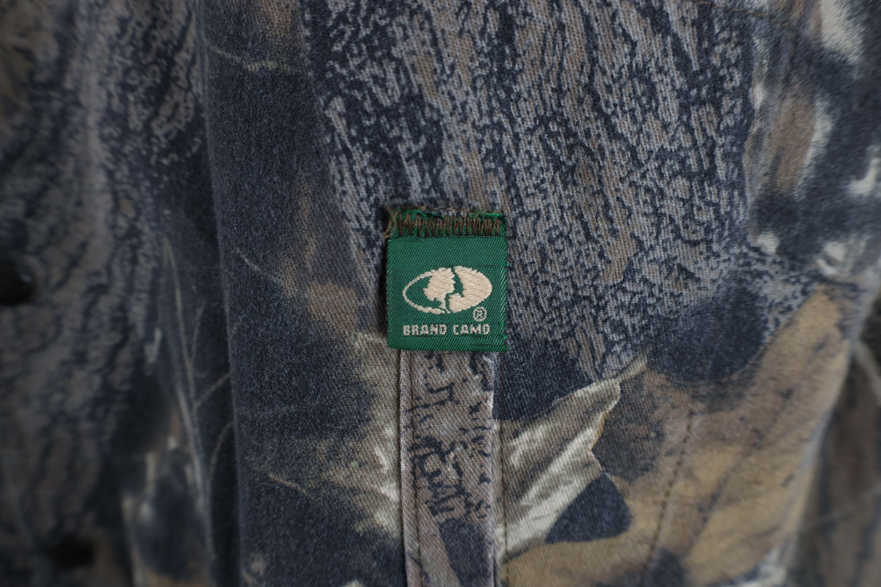 Mossy Oaks × Vintage Vintage 80s 90s Mossy Oak Camouflage Bomber Jacket USA Size US L / EU 52-54 / 3 - 4 Thumbnail