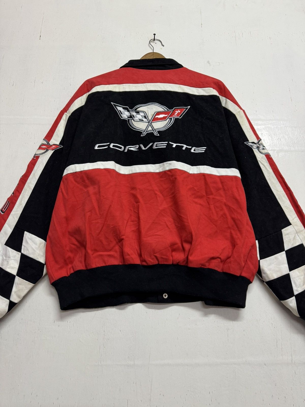 Chevrolet × Vintage Vintage Racing Champions Corvette Size US M / EU 48-50 / 2 - 4 Thumbnail