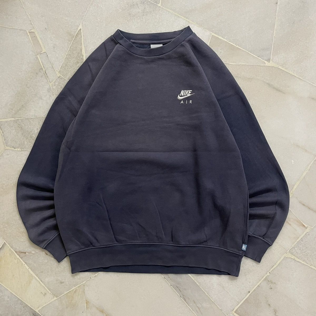Nike Vintage 00’s Grey Tag Nike Air Mini Swoosh,Faded Details Size US L / EU 52-54 / 3 - 2 Thumbnail