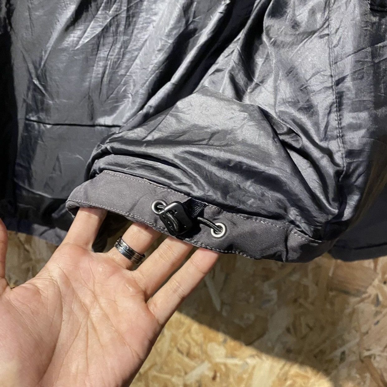 Wild Things Wild Things Puffer Quilted Outdoor Hoodie Jackets Charcoal Size US M / EU 48-50 / 2 - 12 Thumbnail