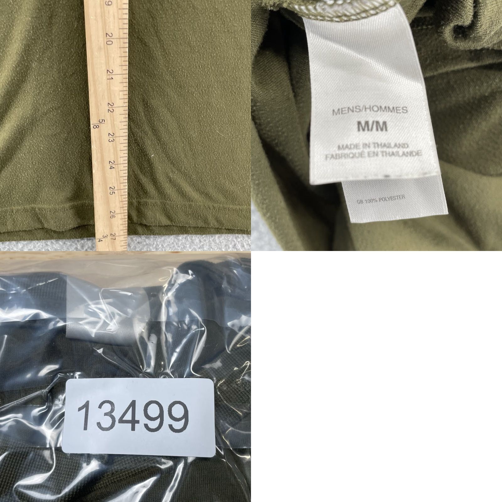 The North Face The North Face T-Shirt Men Medium Green Vaporwick Running Training Base Layer Shirt Size US M / EU 48-50 / 2 - 8 Thumbnail