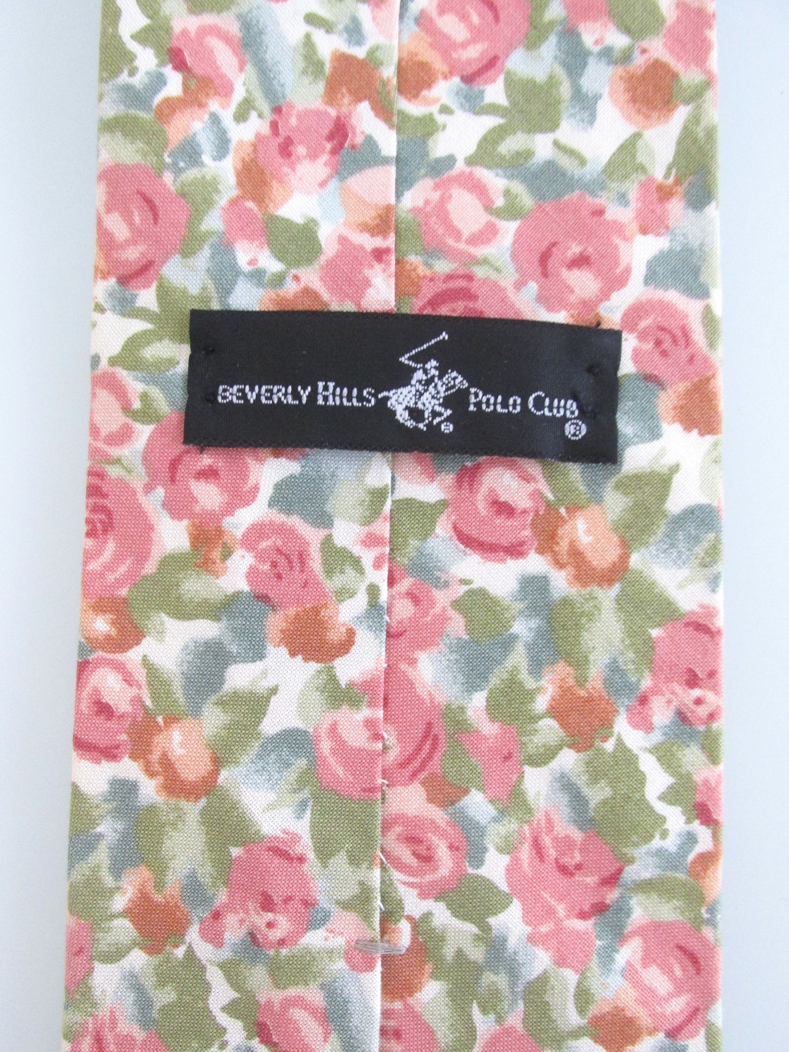 Beverly Hills Polo Club Beverly Hills Polo Club Men's Cotton Tie Size ONE SIZE - 5 Thumbnail