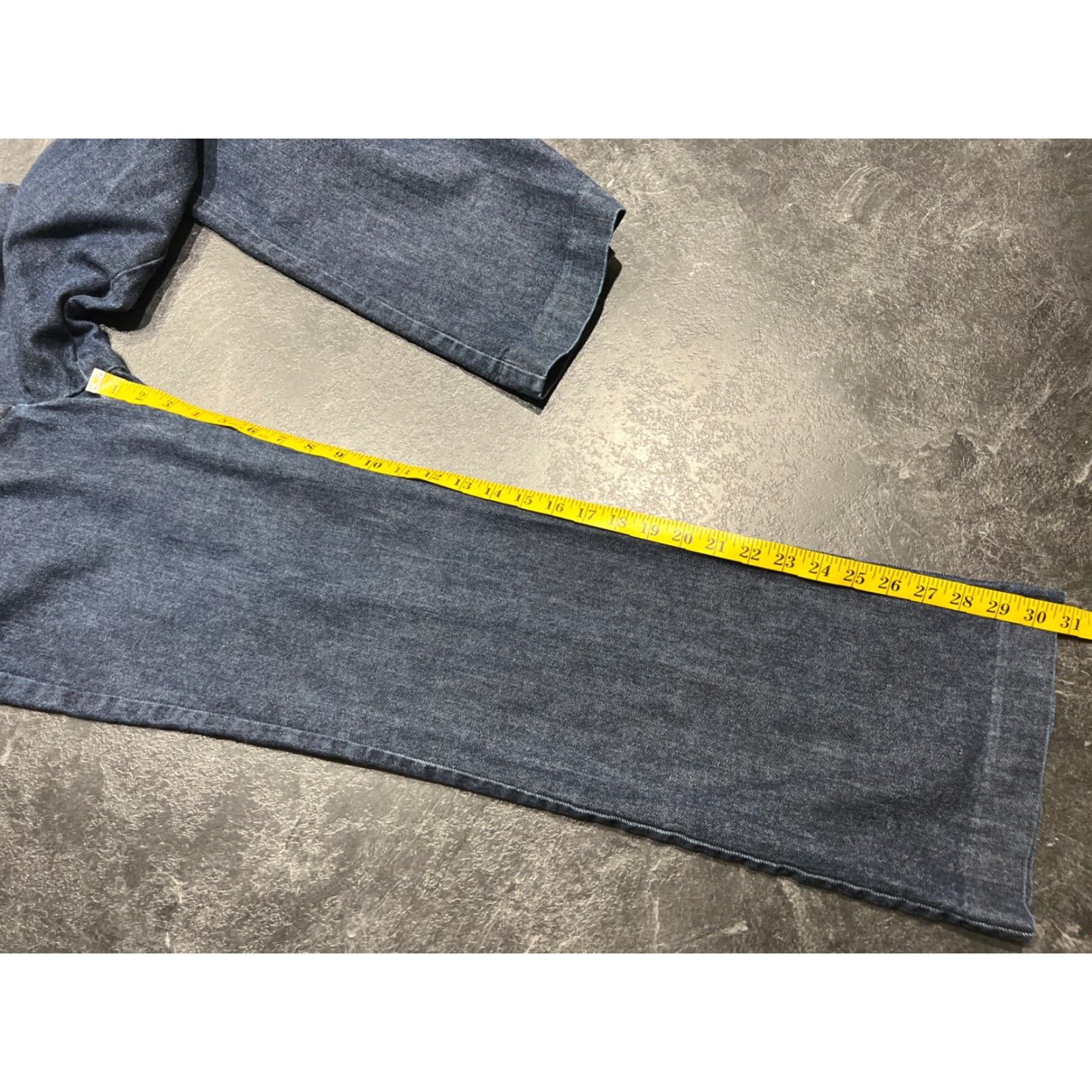 Ann Taylor Ann Taylor Loft Jeans Women's Size 6 Blue Denim Low Rise Pocket Straight 33 in Inseam Size 28" / US 6 / IT 42 - 5 Thumbnail