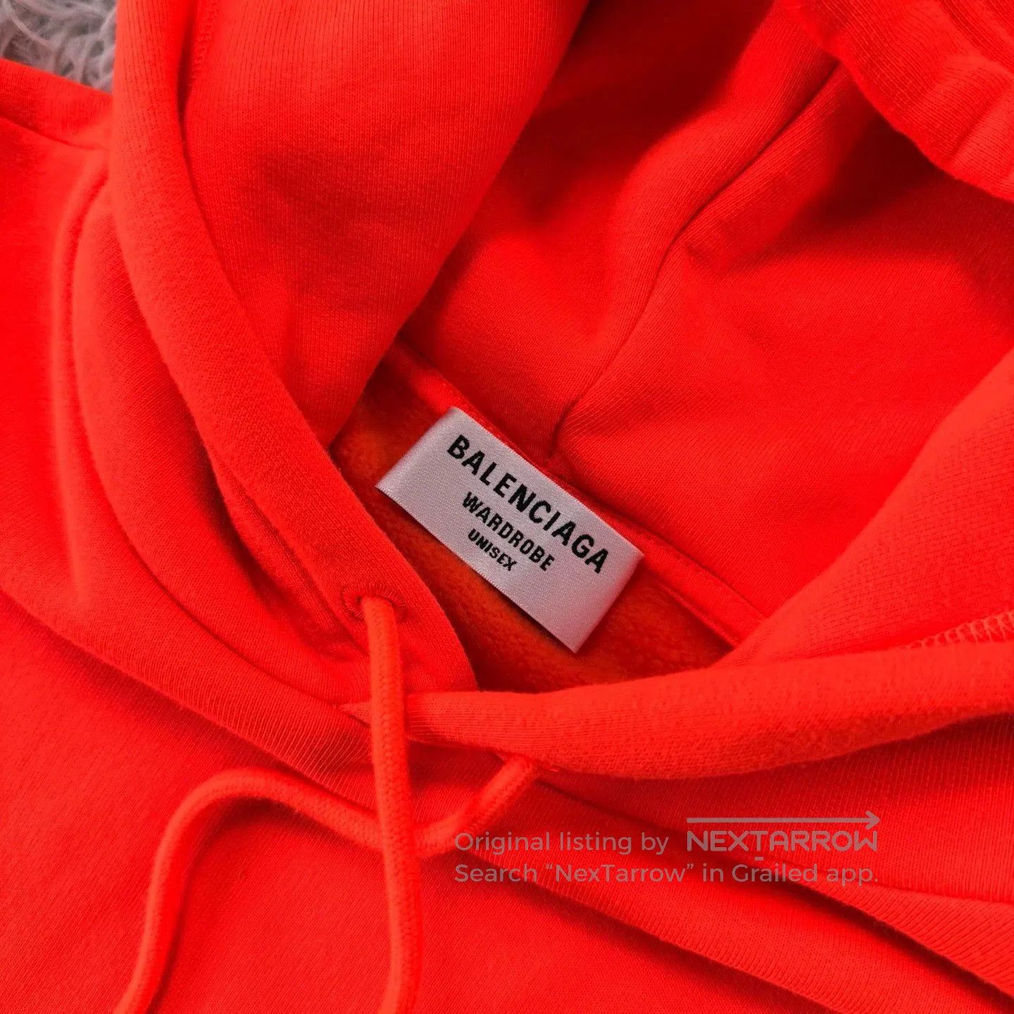 Balenciaga balenciaga red hoodie unisex xs size. Size US XS / EU 42 / 0 - 3 Thumbnail