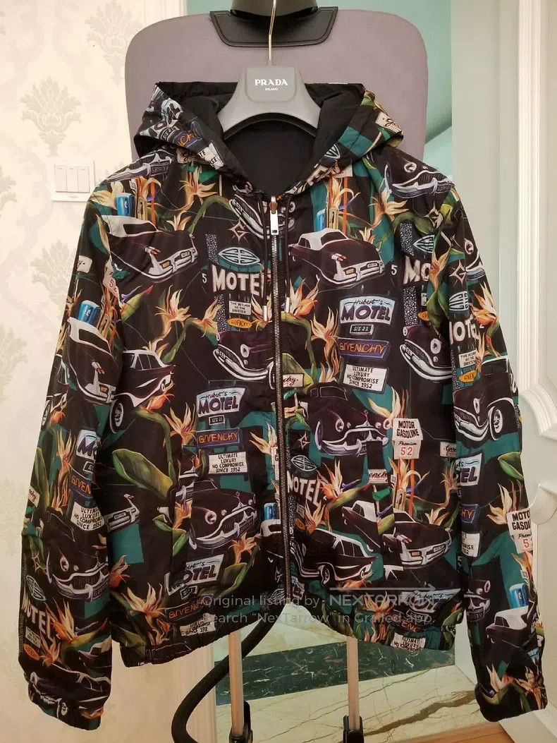 Givenchy Givenchy Classic Motel Series Reversible Jacket Size US L / EU 52-54 / 3 - 3 Thumbnail