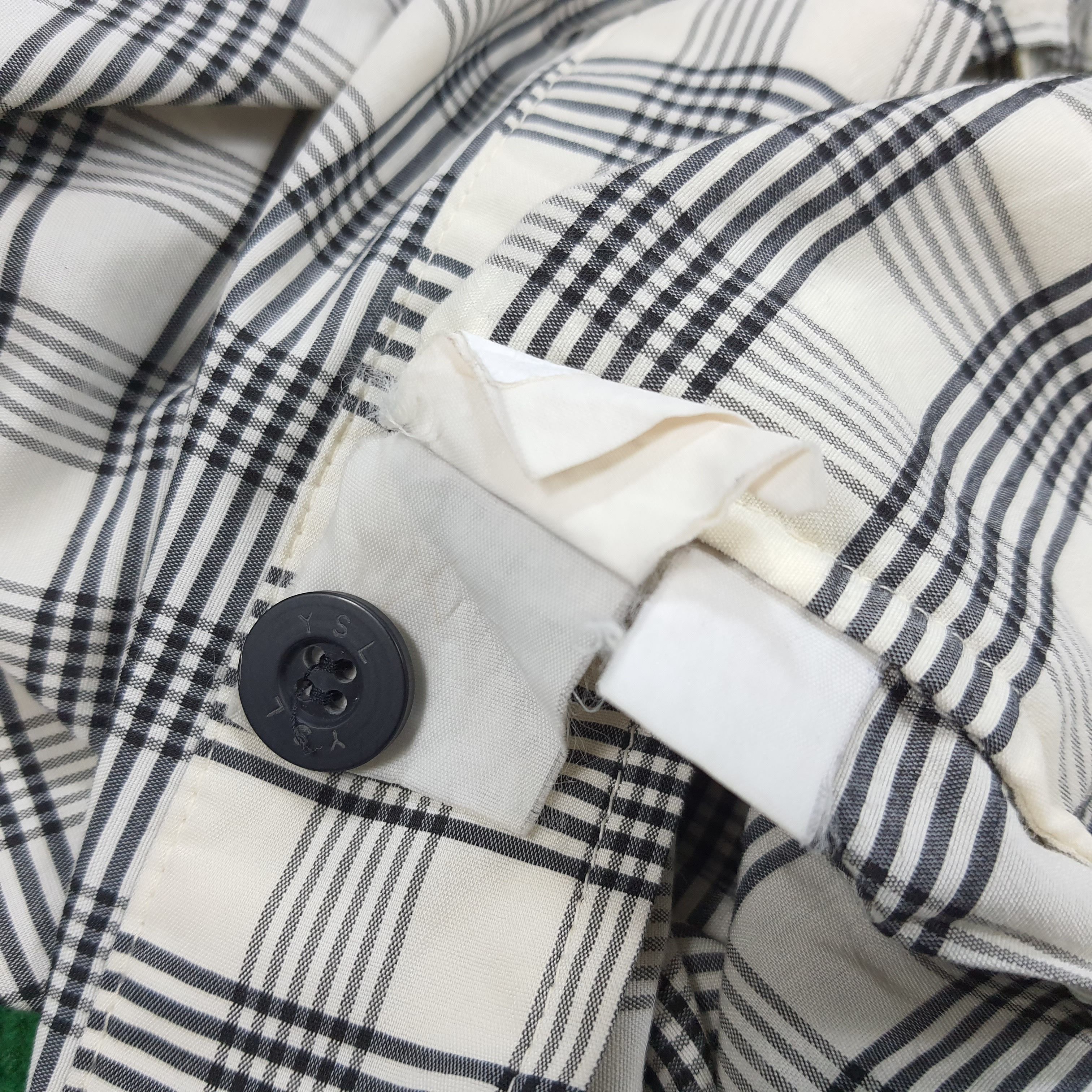 Vintage × Yves Saint Laurent Vintage Yves Saint Laurent YSL Italian Designer Jacket Size US XL / EU 56 / 4 - 7 Thumbnail