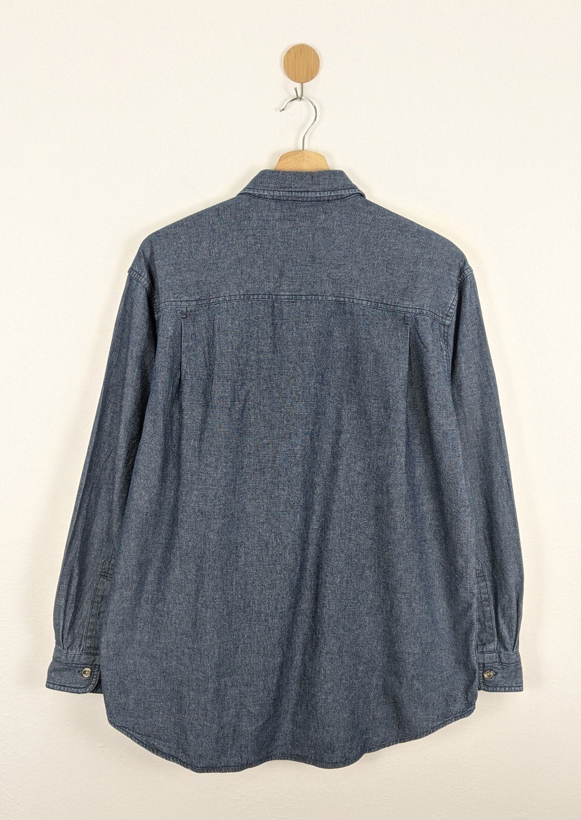 Kansai Yamamoto Vintage 90’ Kansai Yamamoto Denim Jeans shirt Size US M / EU 48-50 / 2 - 3 Thumbnail