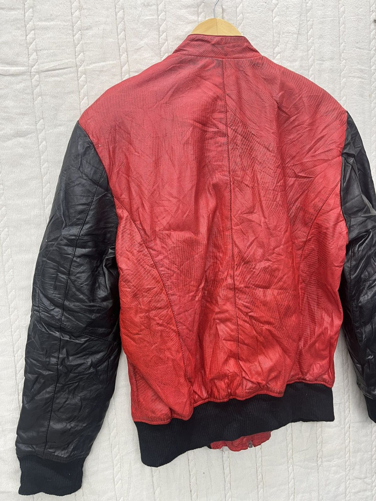 Japanese Brand VTG JAPAN LEATHER BIKE JACKET Size US M / EU 48-50 / 2 - 5 Thumbnail