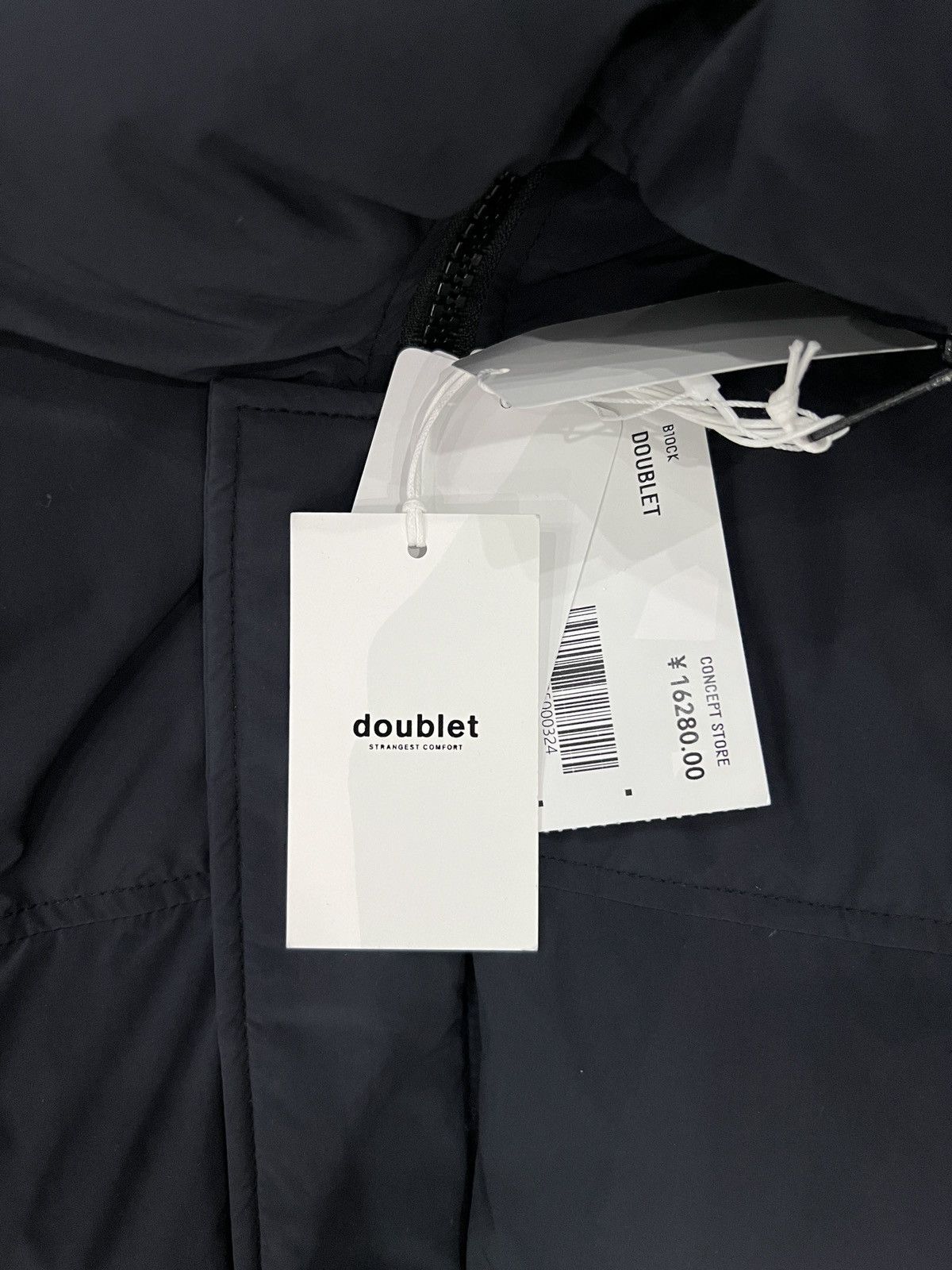 Doublet Doublet FW23 Runway “Canadian Mouse” Mask Down Jacket Size US L / EU 52-54 / 3 - 15 Thumbnail